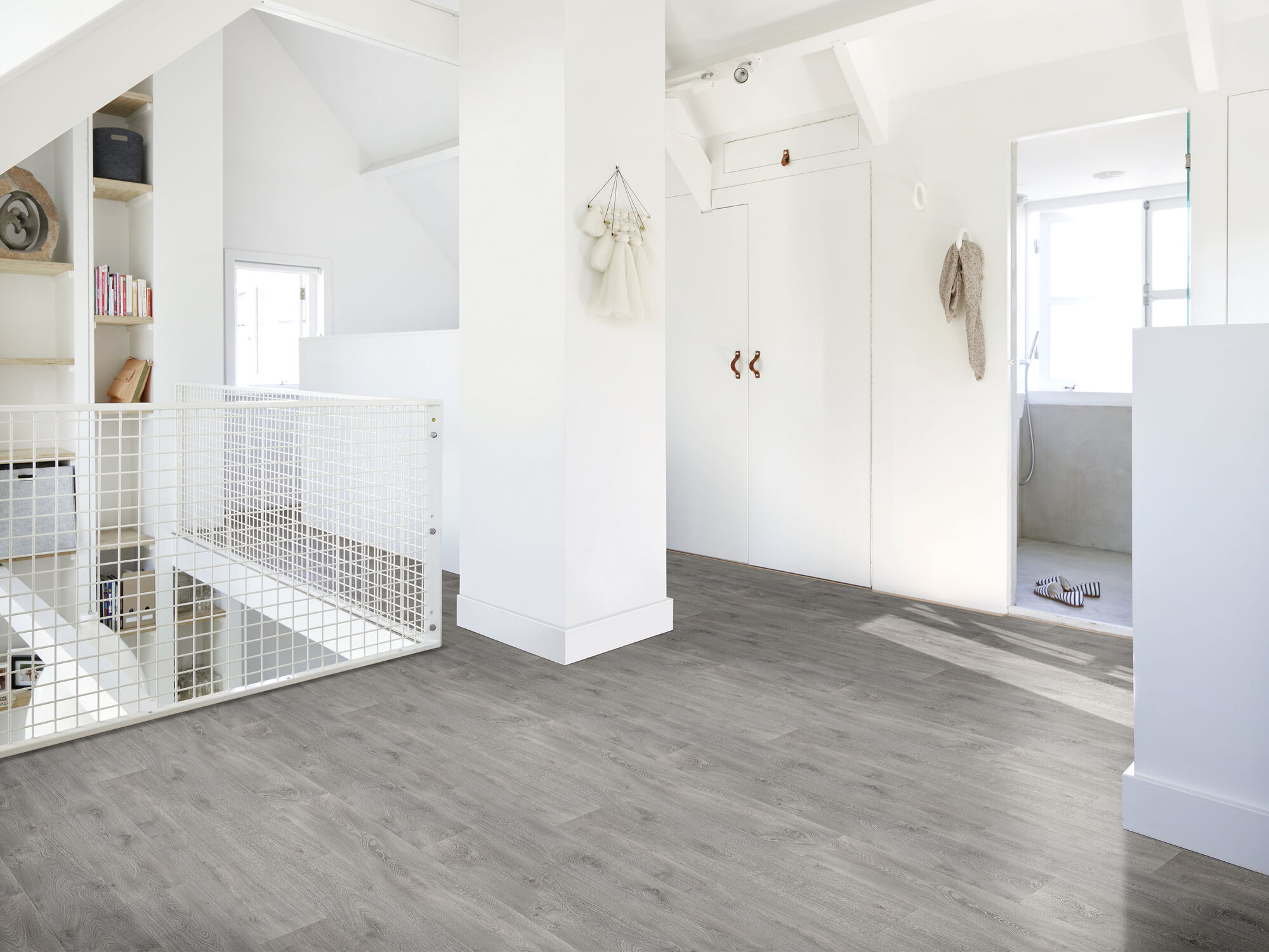 Comfortboden »Malin - Texas Oak 977D« in Dielenoptik (dunkelgrau) Comfortboden »Malin - Texas Oak 977D« in Dielenoptik (dunkelgrau)