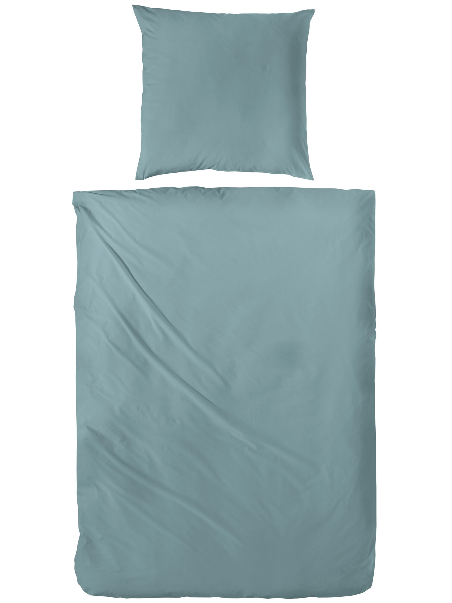 Bettwäsche »Pia Hellström« Grün-Blau