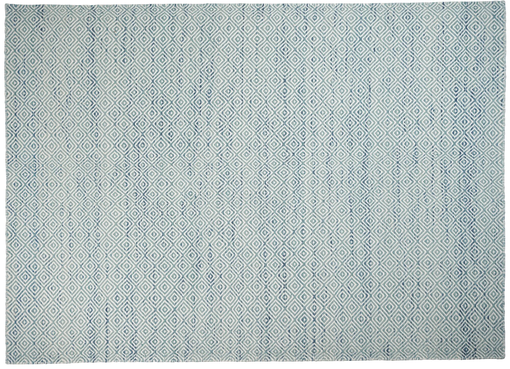 Teppich »Diamond« Aqua Ivory