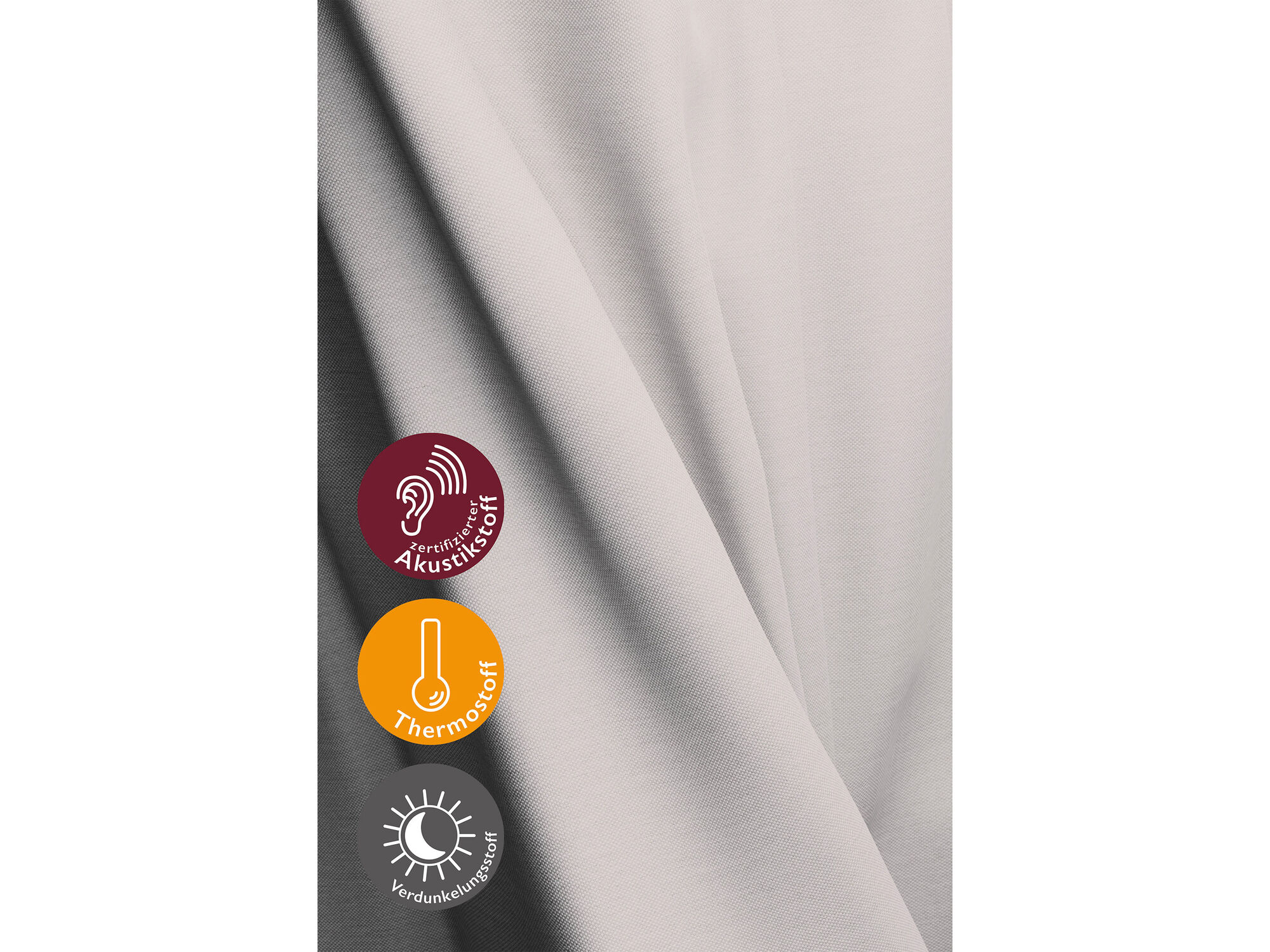 Fertigschal »Galdin« Beige