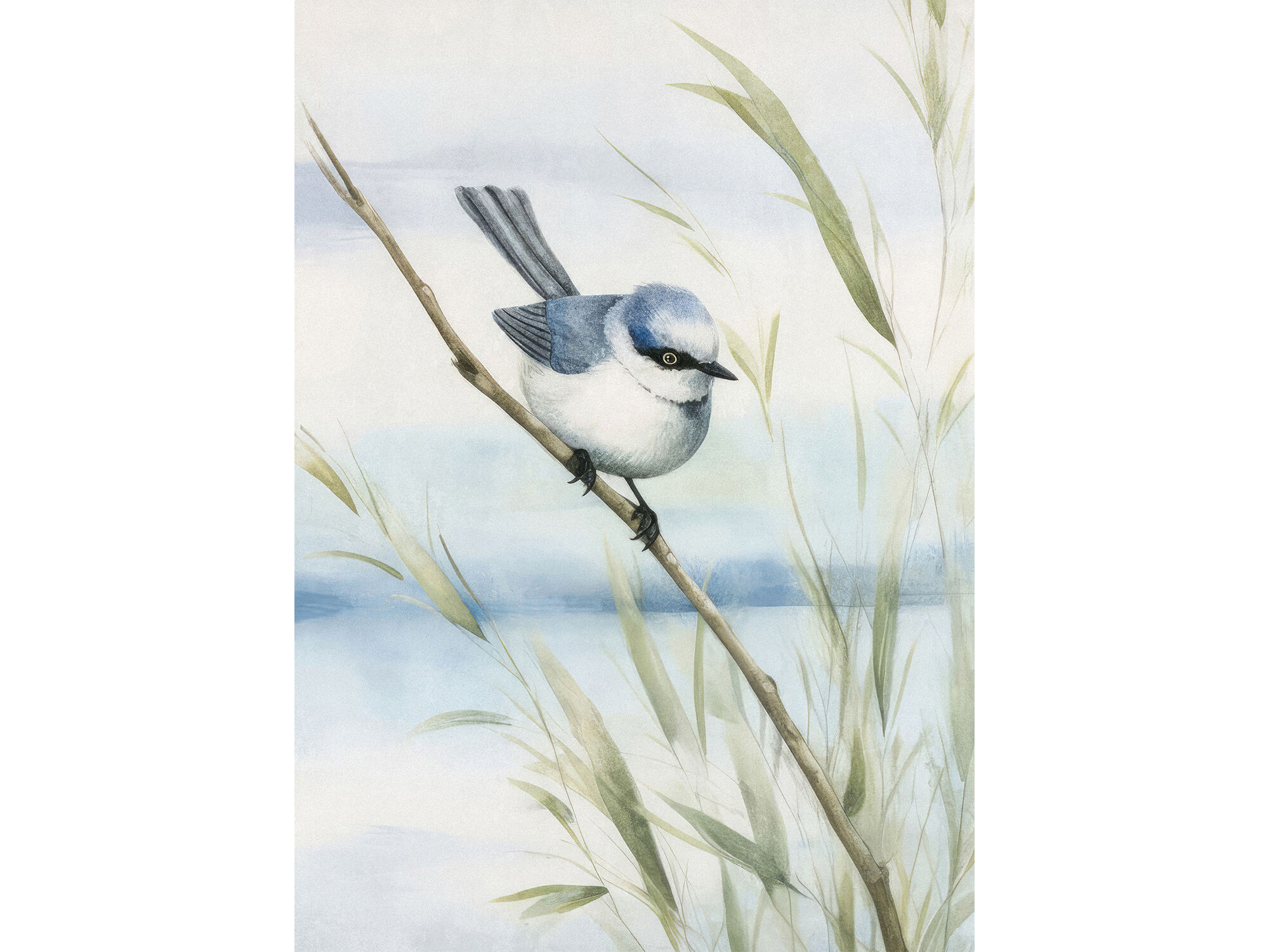 Leinwandbild »Vögel am Meer I« in 70 x 50 cm (HxB)
