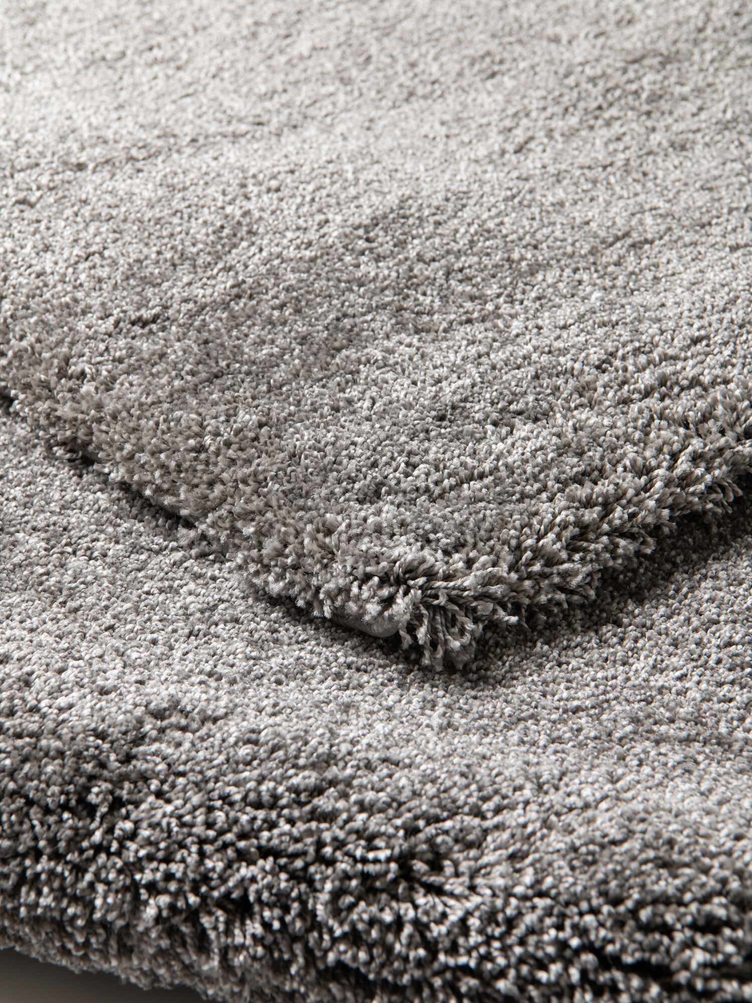Wohnzimmerteppich »Softness« Grau