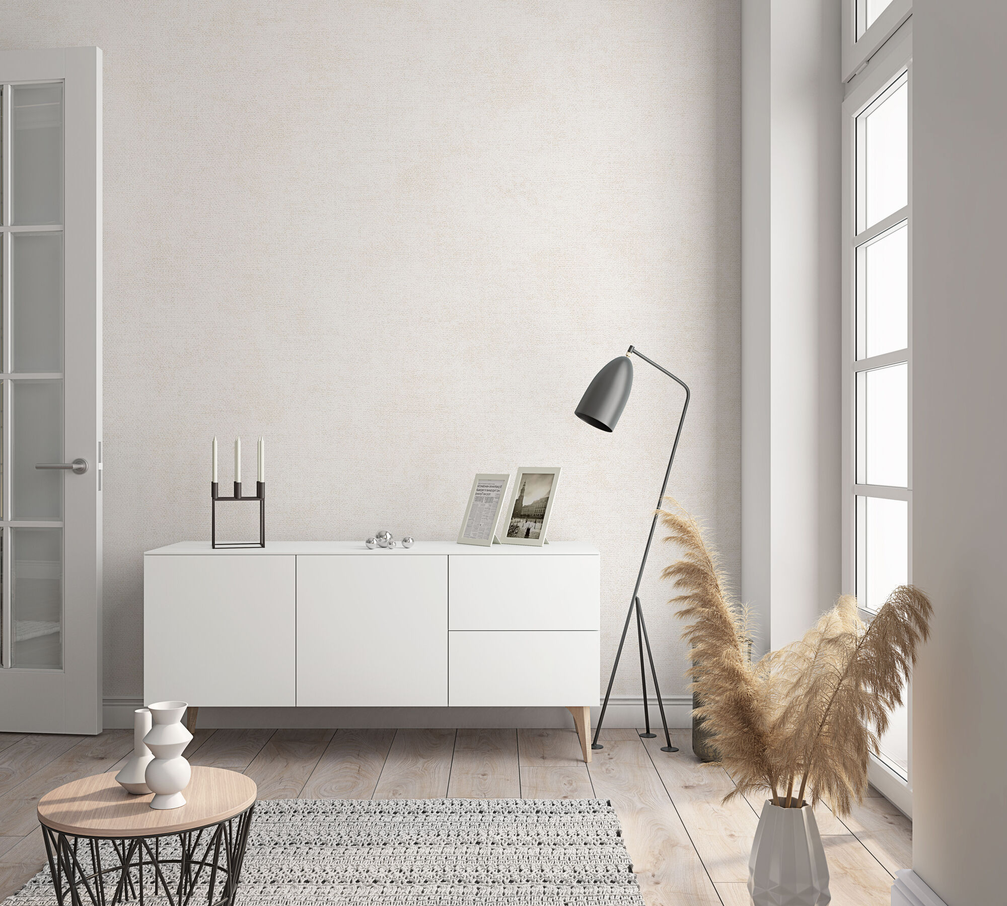 Vliestapete »Shades« Beige