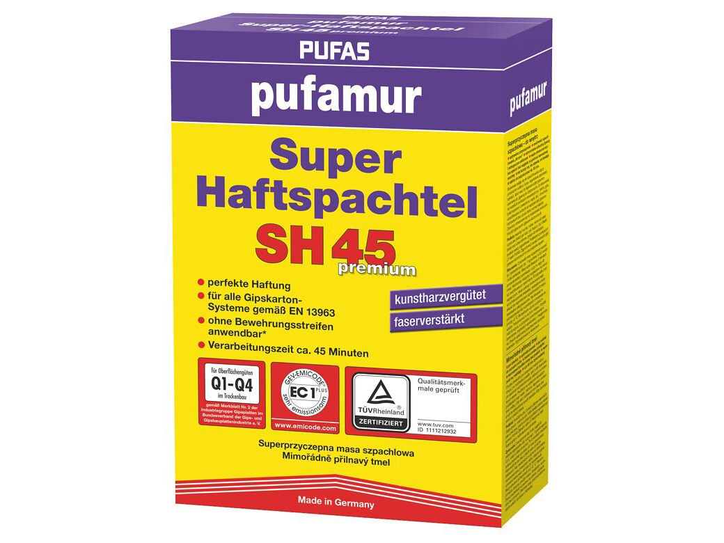 pufamur SuperHaftspachtel SH45 2 kg