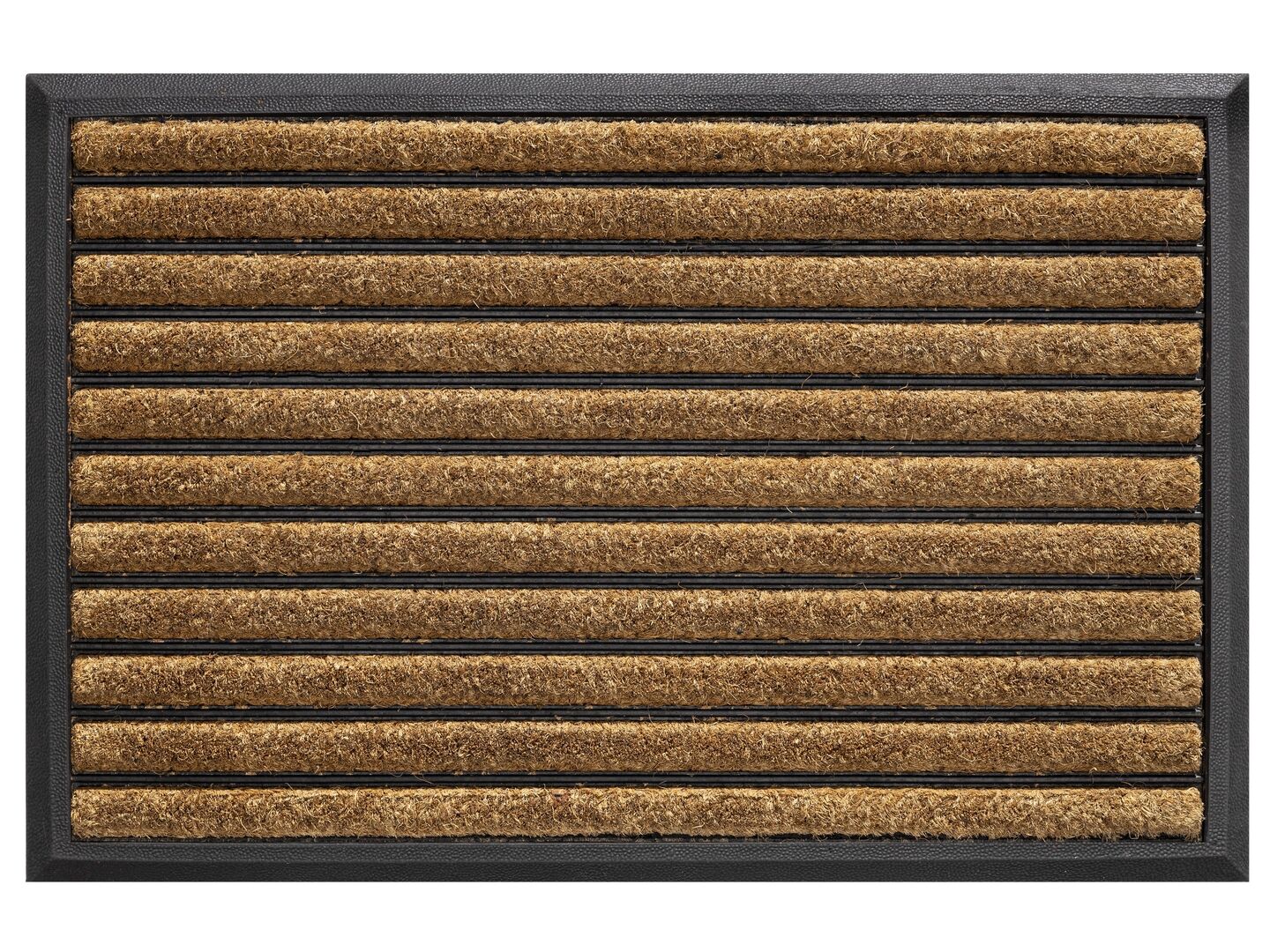 40 x 60 cm Kokos-Fußmatte Schmutzabstreifer »Rubco Stripes«