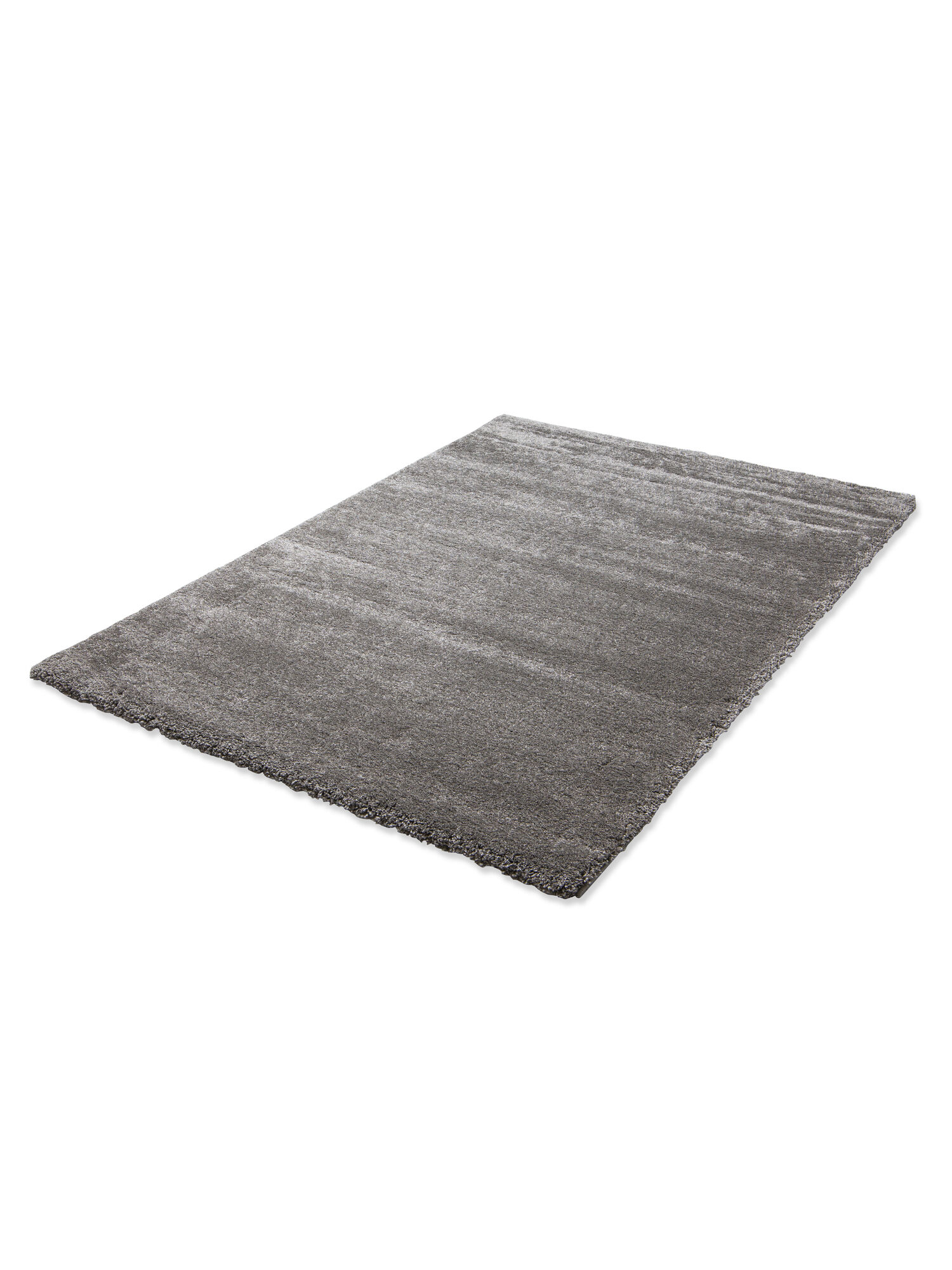 Wohnzimmerteppich »Softness« Grau