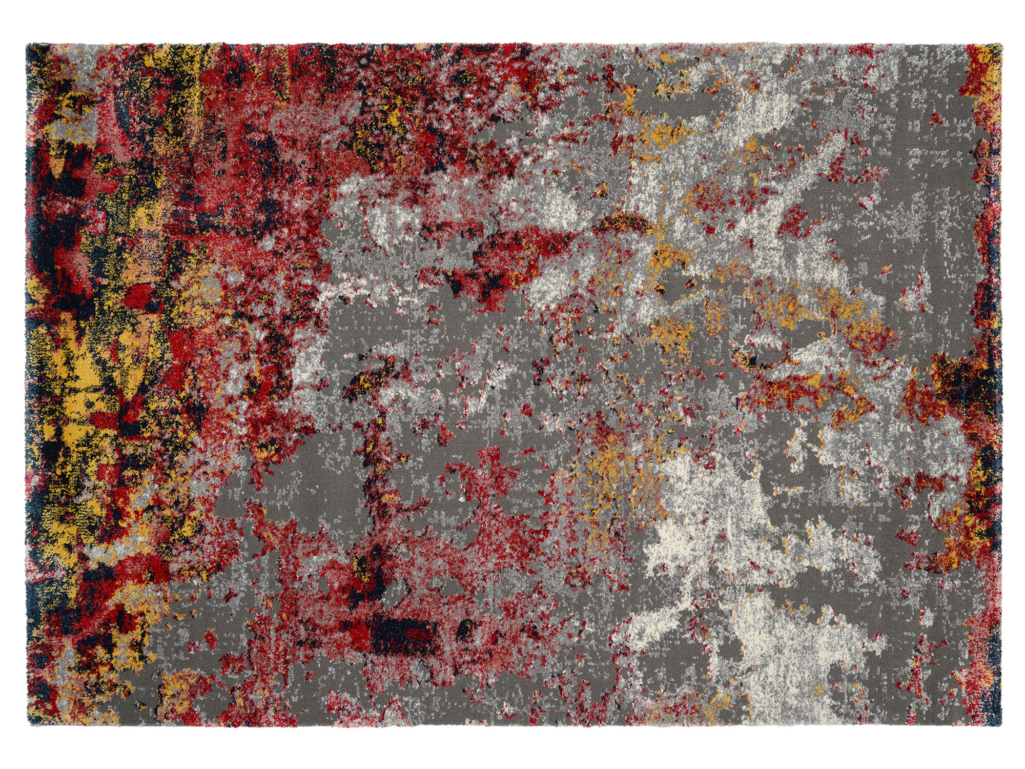 Weicher Shaggy Hochlor Langflor Teppich »Arti 01« – 3D Designer Teppich, 160x230 cm, Multicolor
