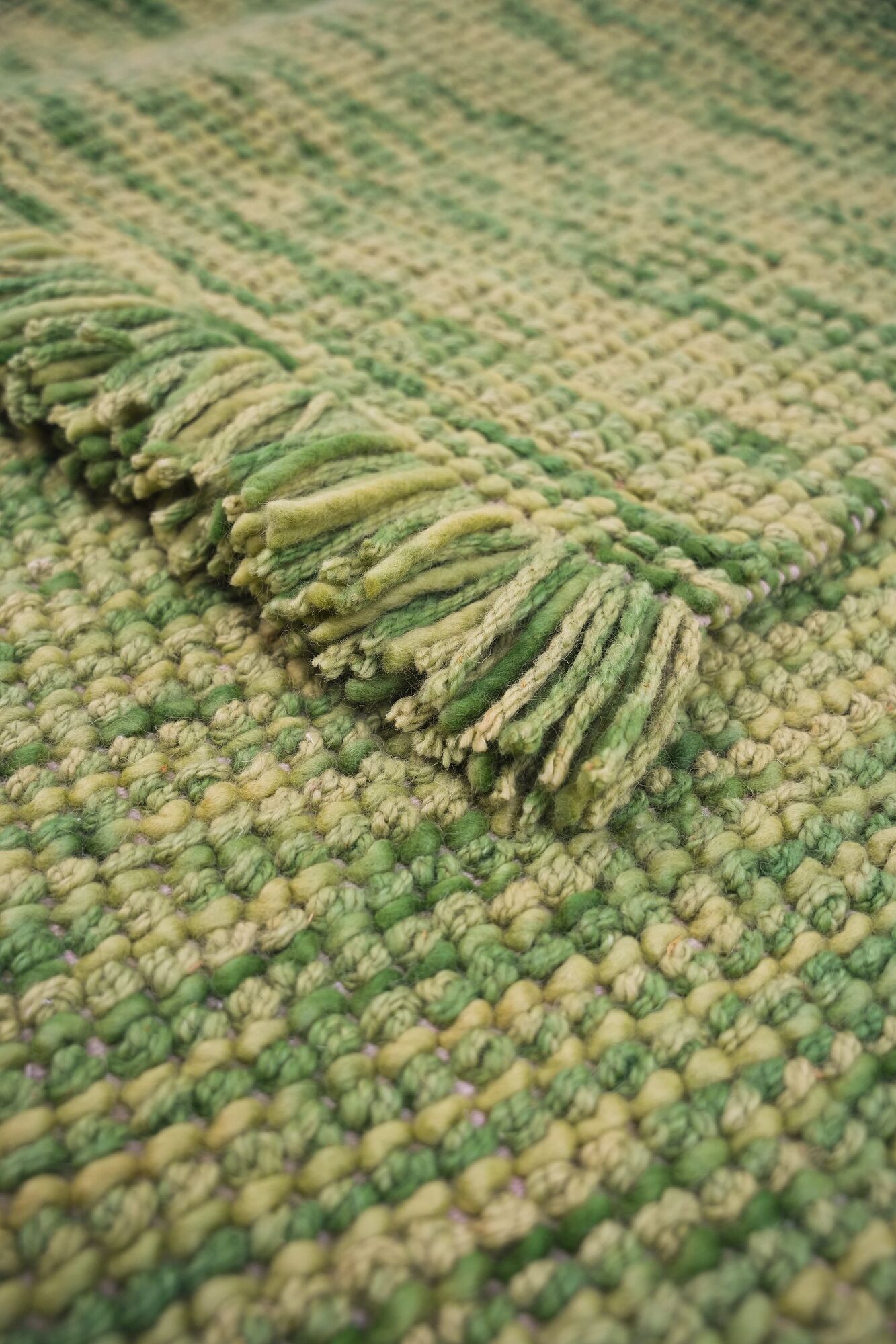 Wollteppich »Dolcy« Lime-Mix
