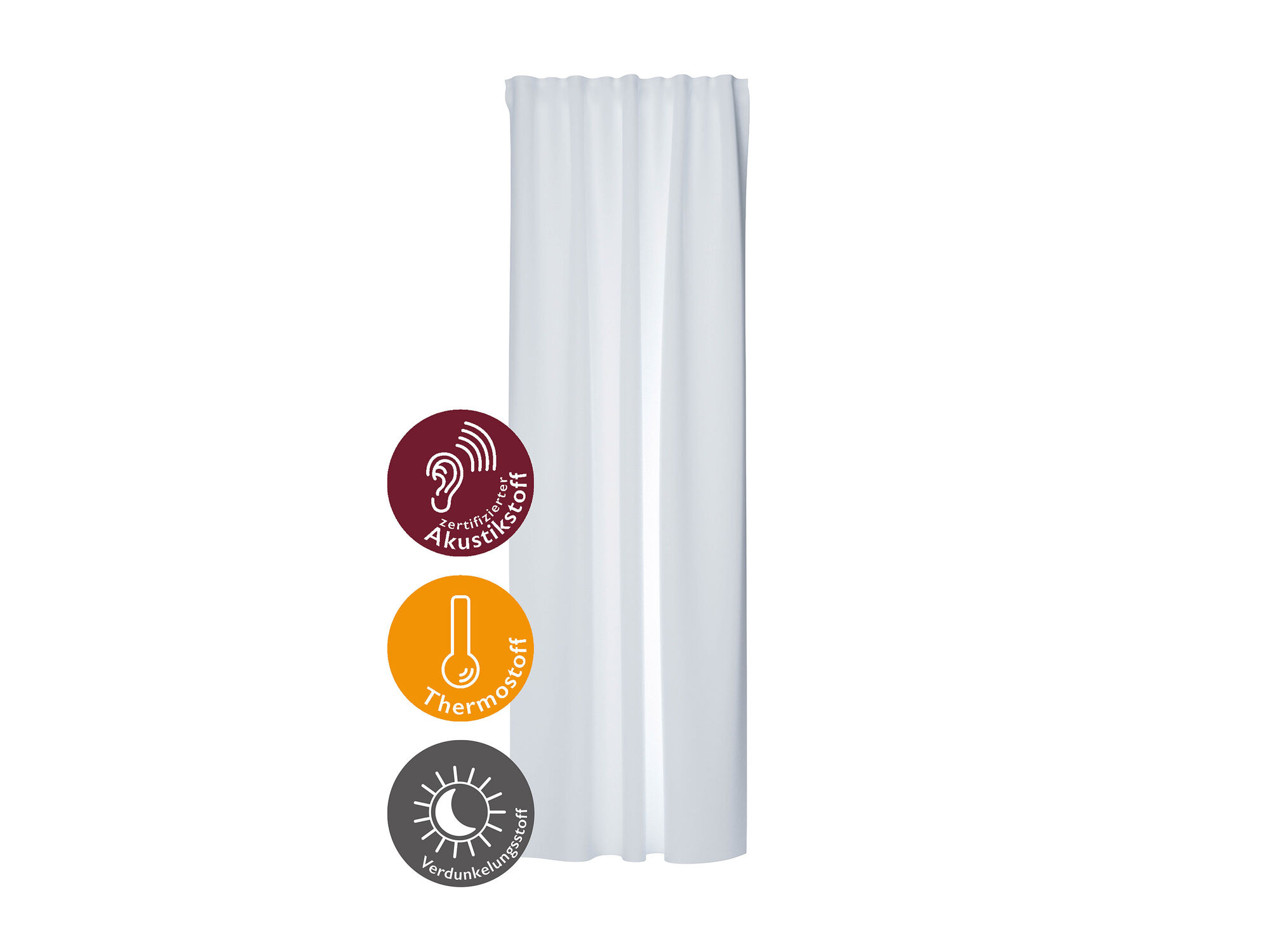 Fertigschal »Galdin« Weiß