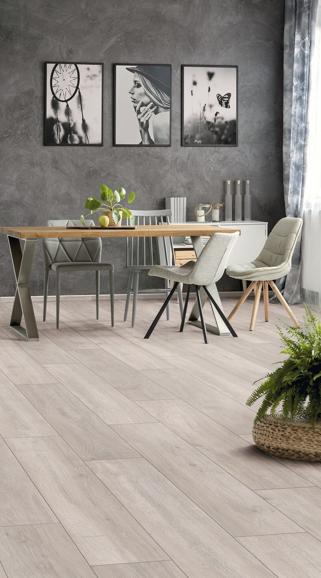 Laminat Excellent 8 LHD Struktur 4V