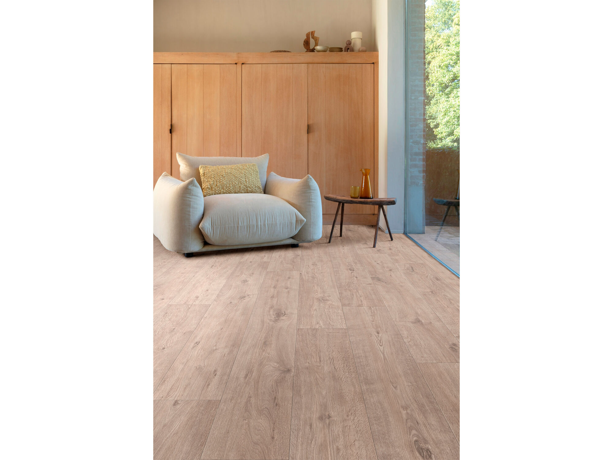 Comfortboden »Paul - Annapurna 580« in Planken-Optik (helle Steineiche) Comfortboden »Paul - Annapurna 580« in Planken-Optik (helle Steineiche)
