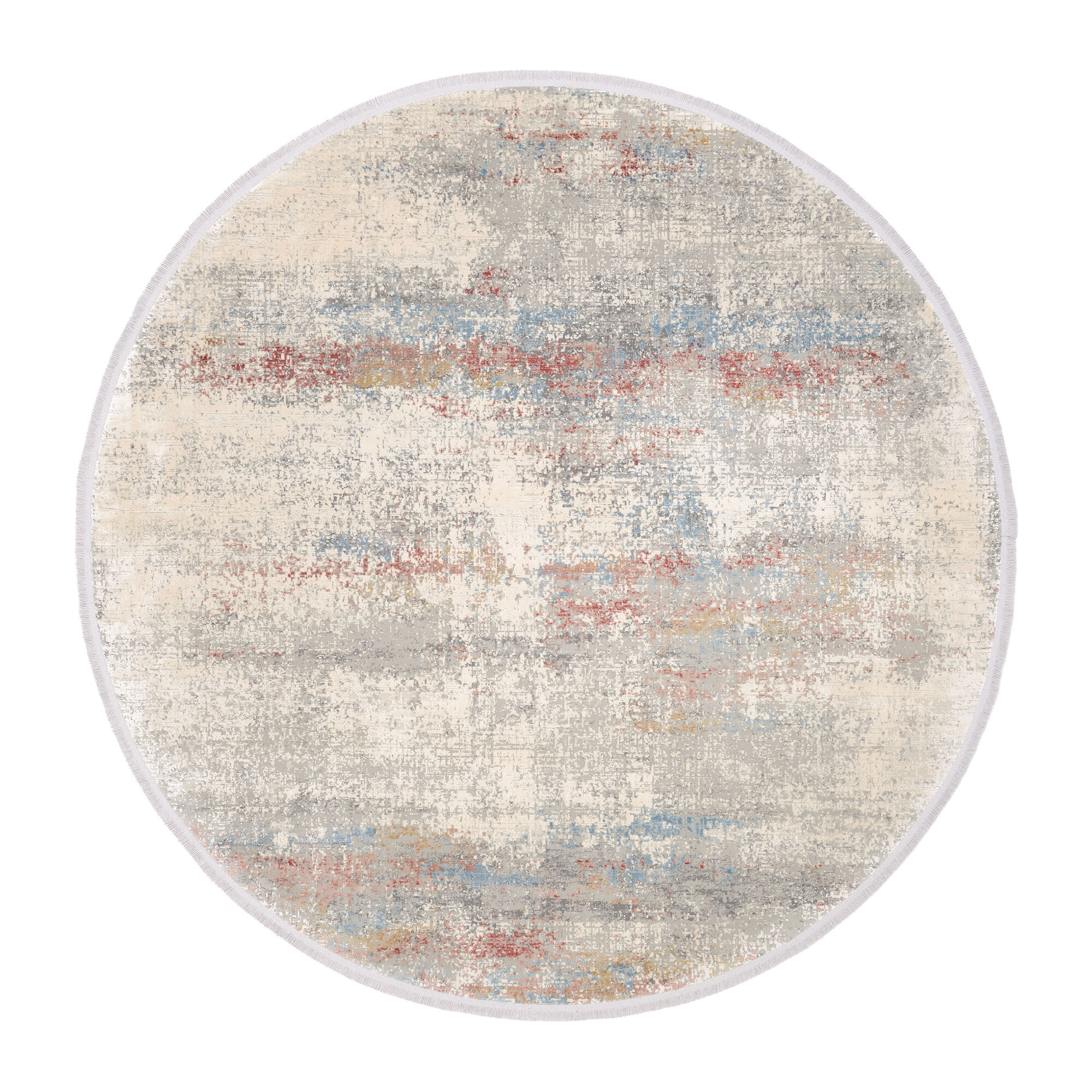 Vintage Designer Teppich STELLAR 02 multicolor