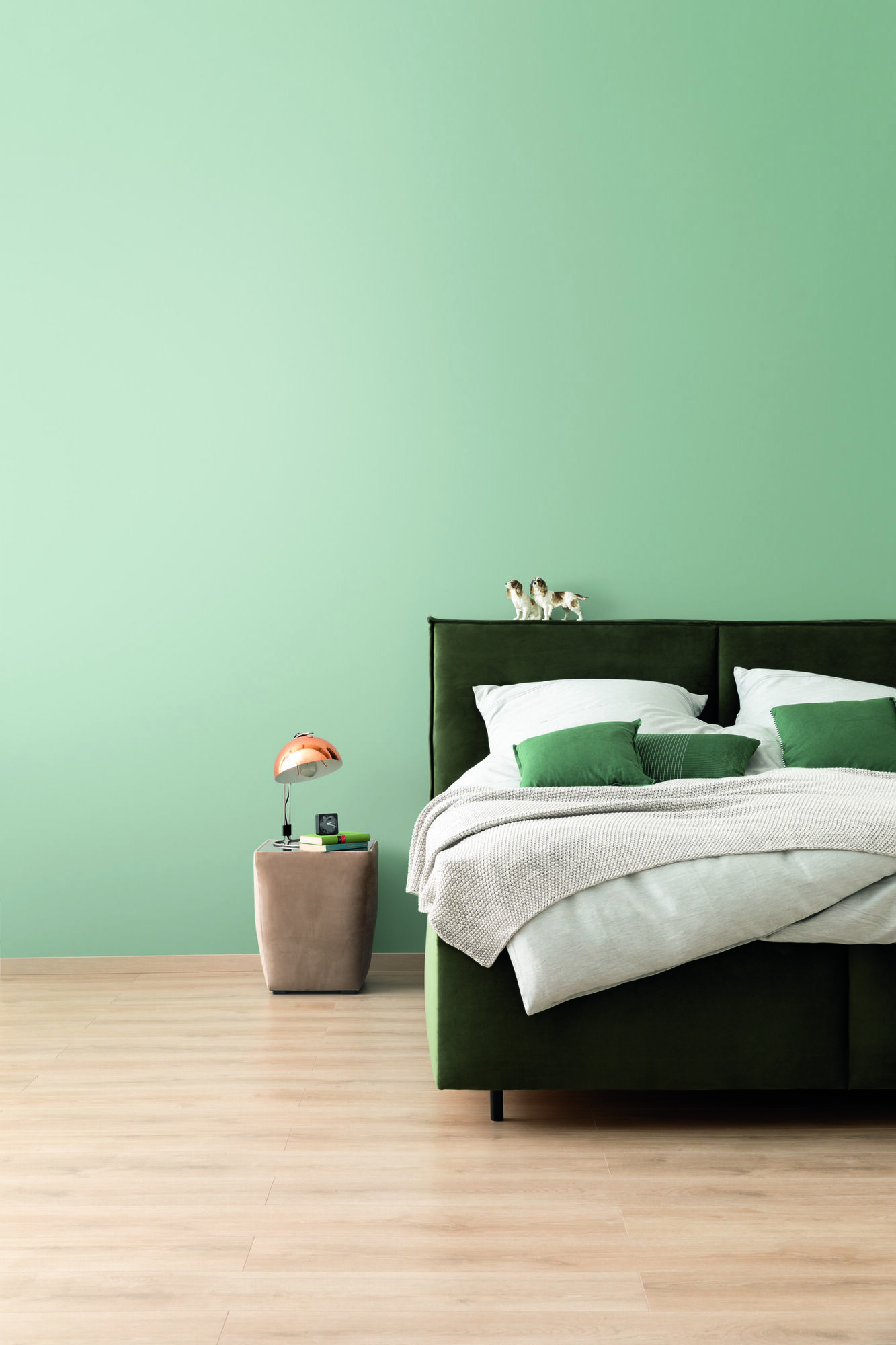 Hochdeckende Designfarbe Jadegrün