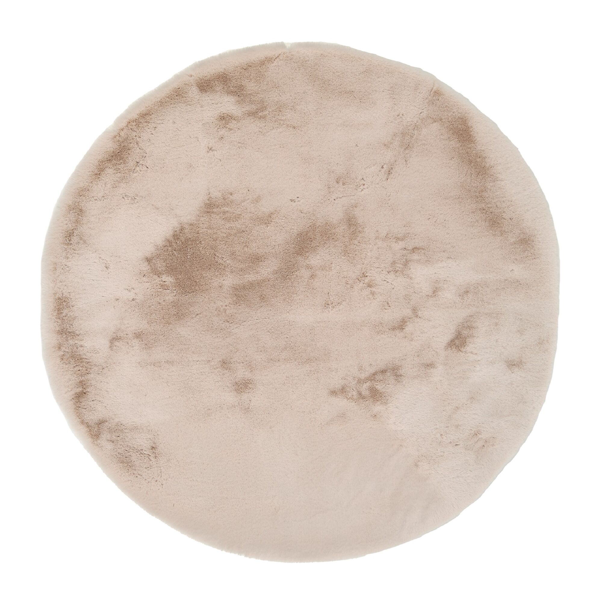weicher kuscheliger Hochflor Langflor Teppich SIRIUS 01 beige