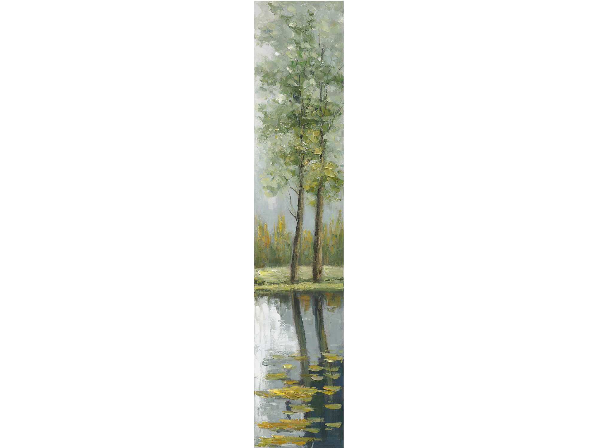 Leinwandbild »Baum III« in 150 x 30 cm (HxB)
