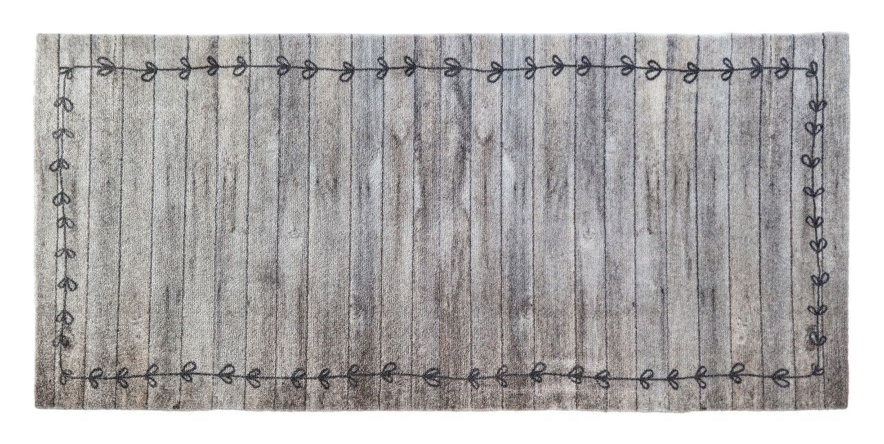 Küchenläufer »Universal« Love Wood, 67 x 150  cm