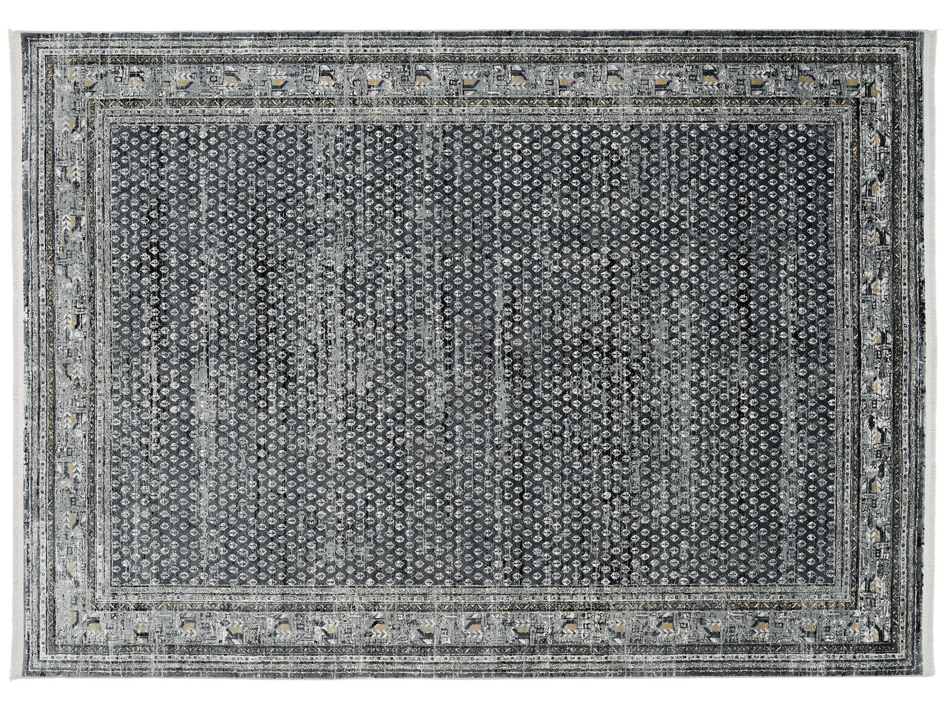 Teppich LIMITED 78 407 dk.grau