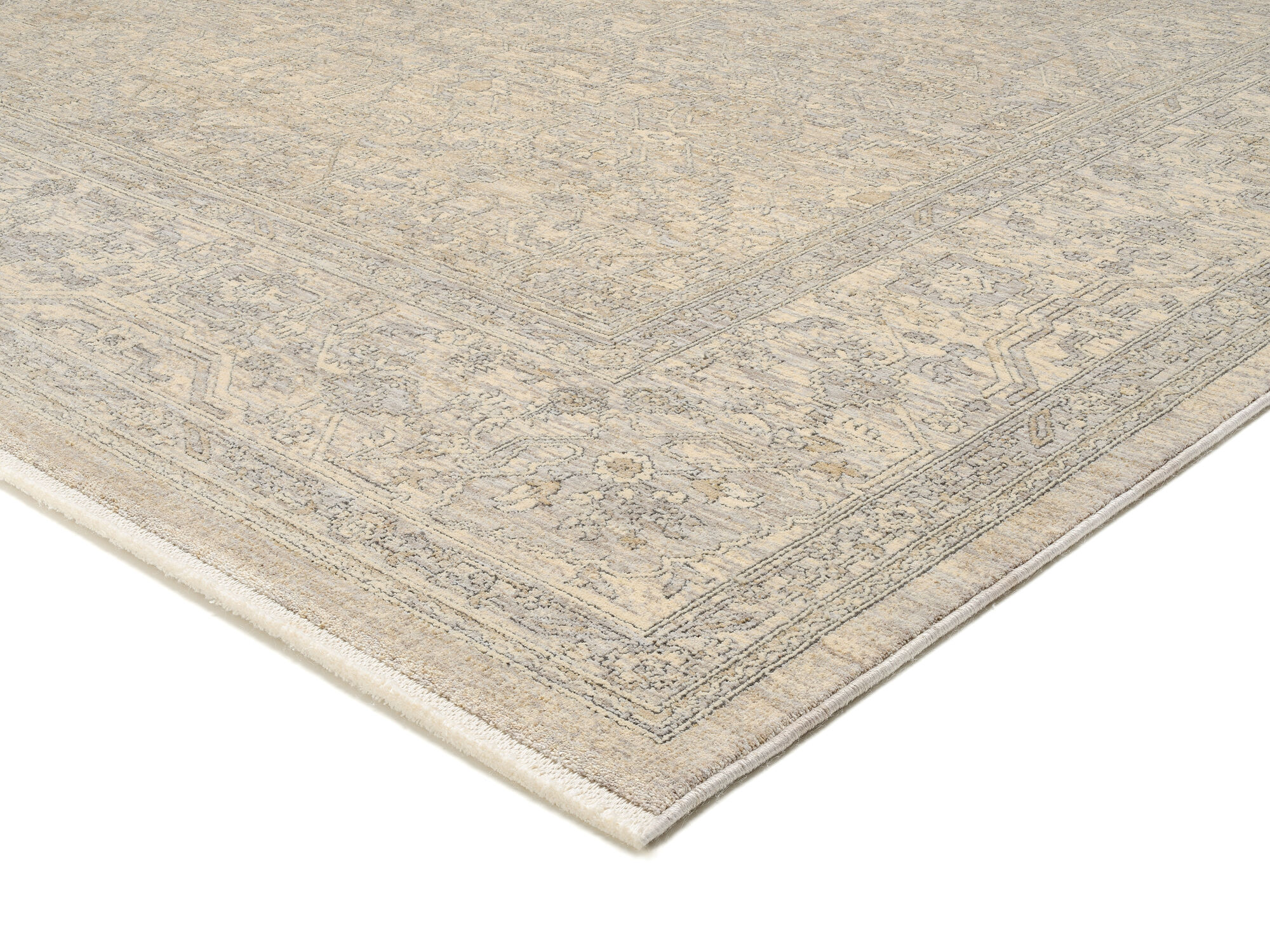 Teppich STYLE VINTAGE 03 559 h.grau-natur