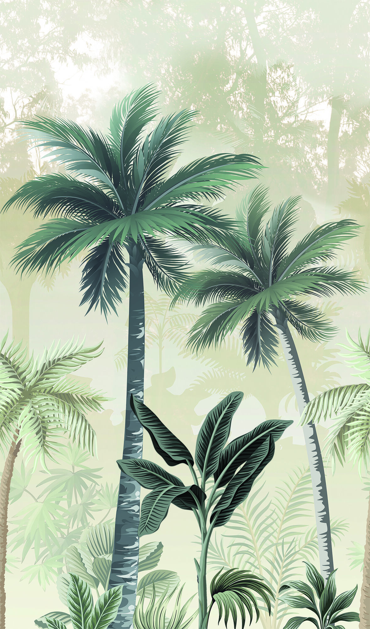 Fototapete »Smart« Palmengarten