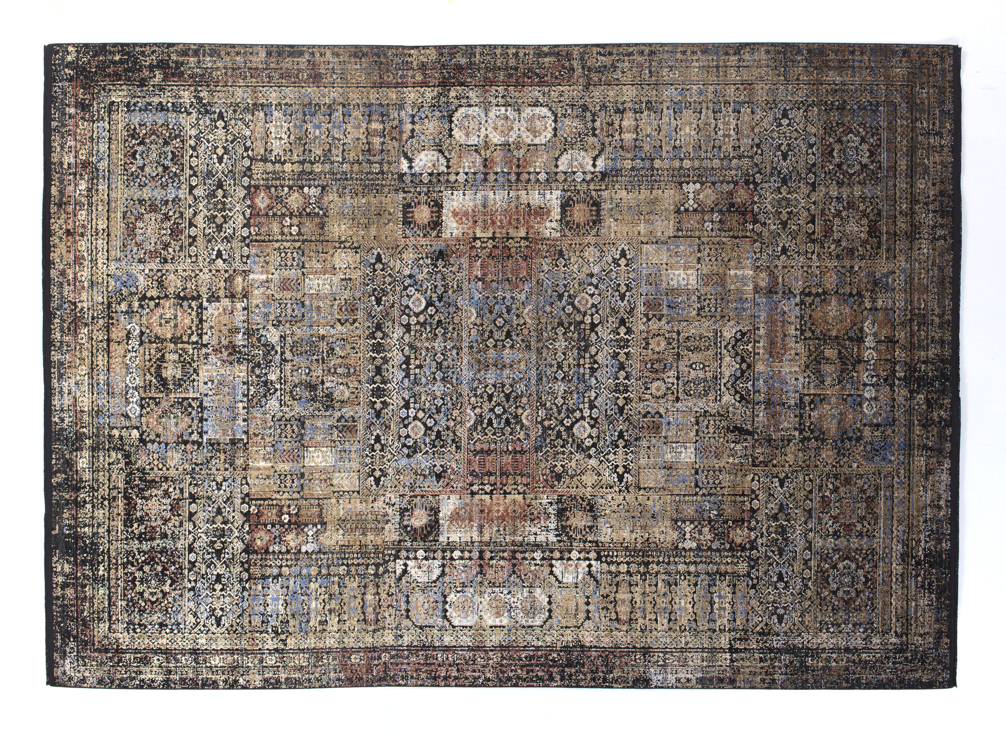 Teppich Vintage Deluxe 14 598 multicolor