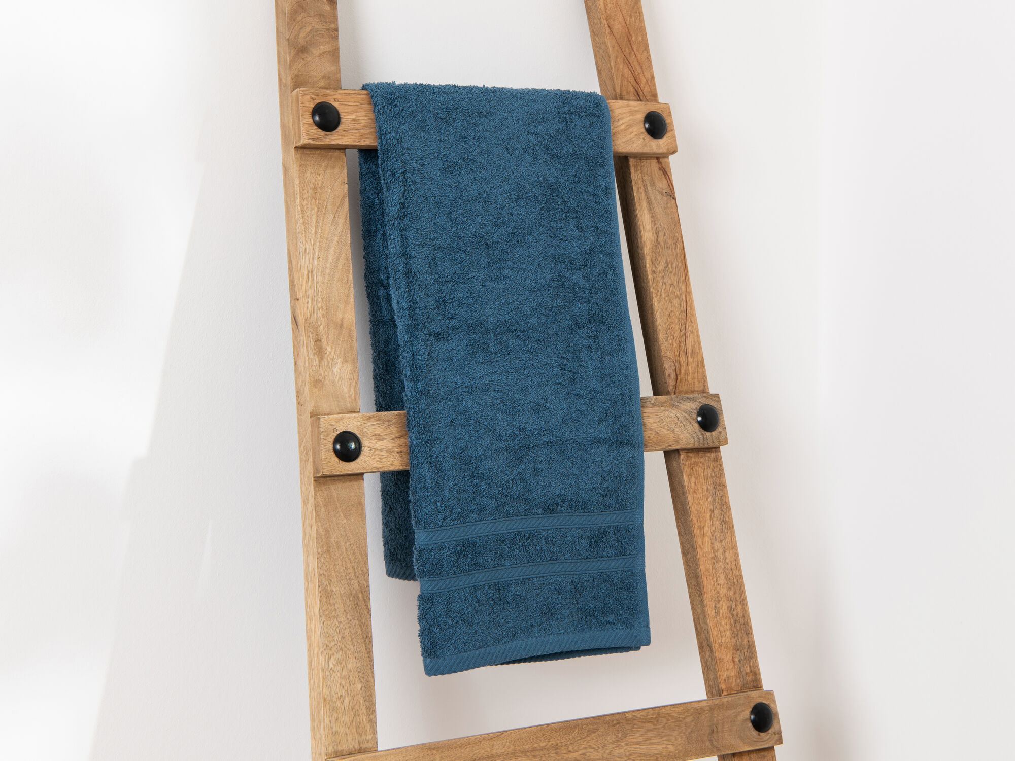Baumwoll-Handtuch »Pia Hellström« Blau