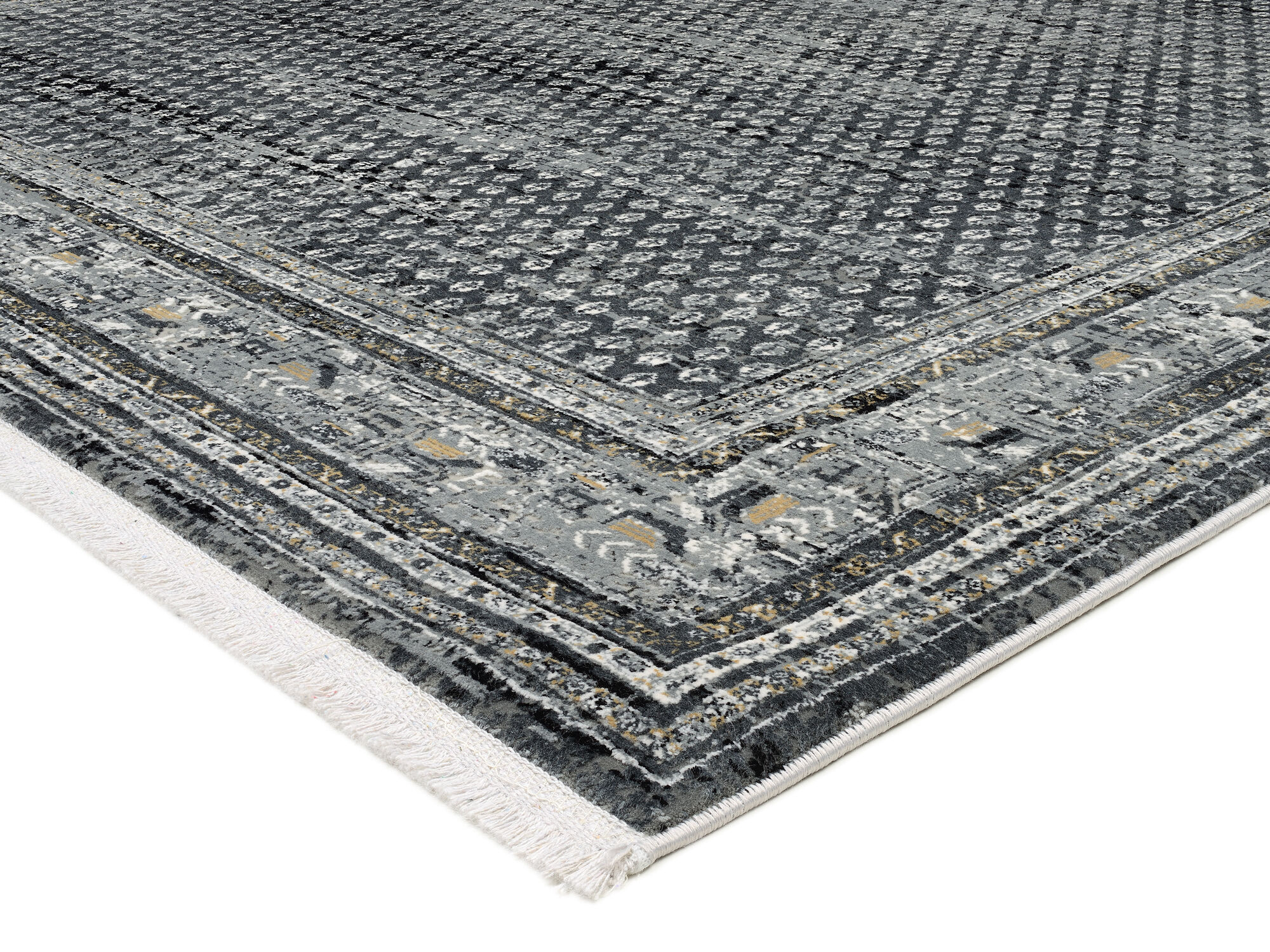 Teppich LIMITED 78 407 dk.grau