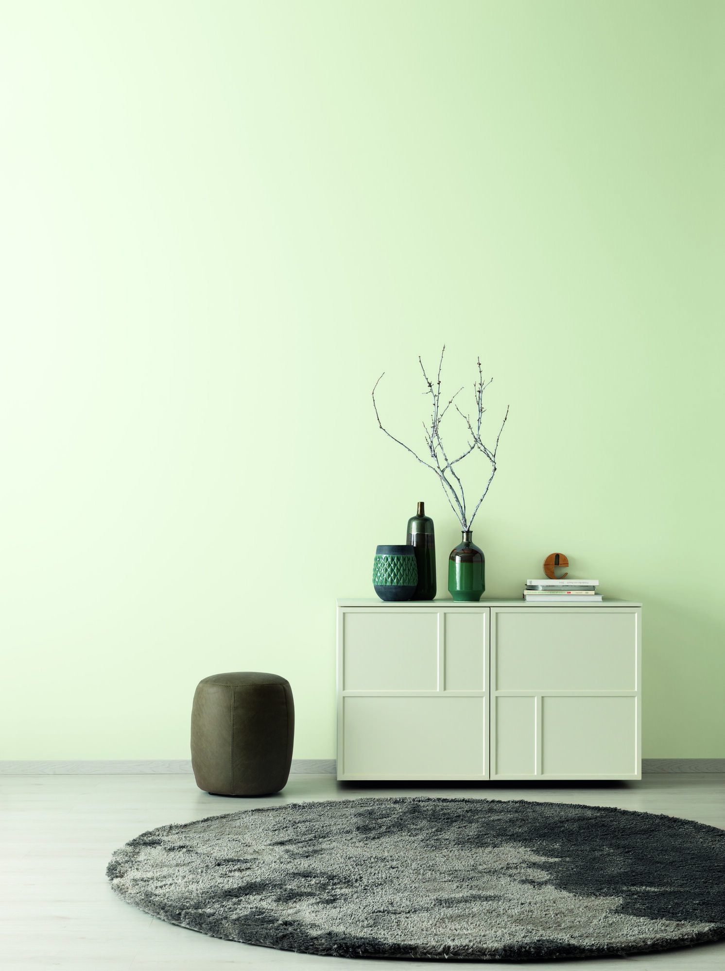 Hochdeckende Designfarbe Salbeigrün