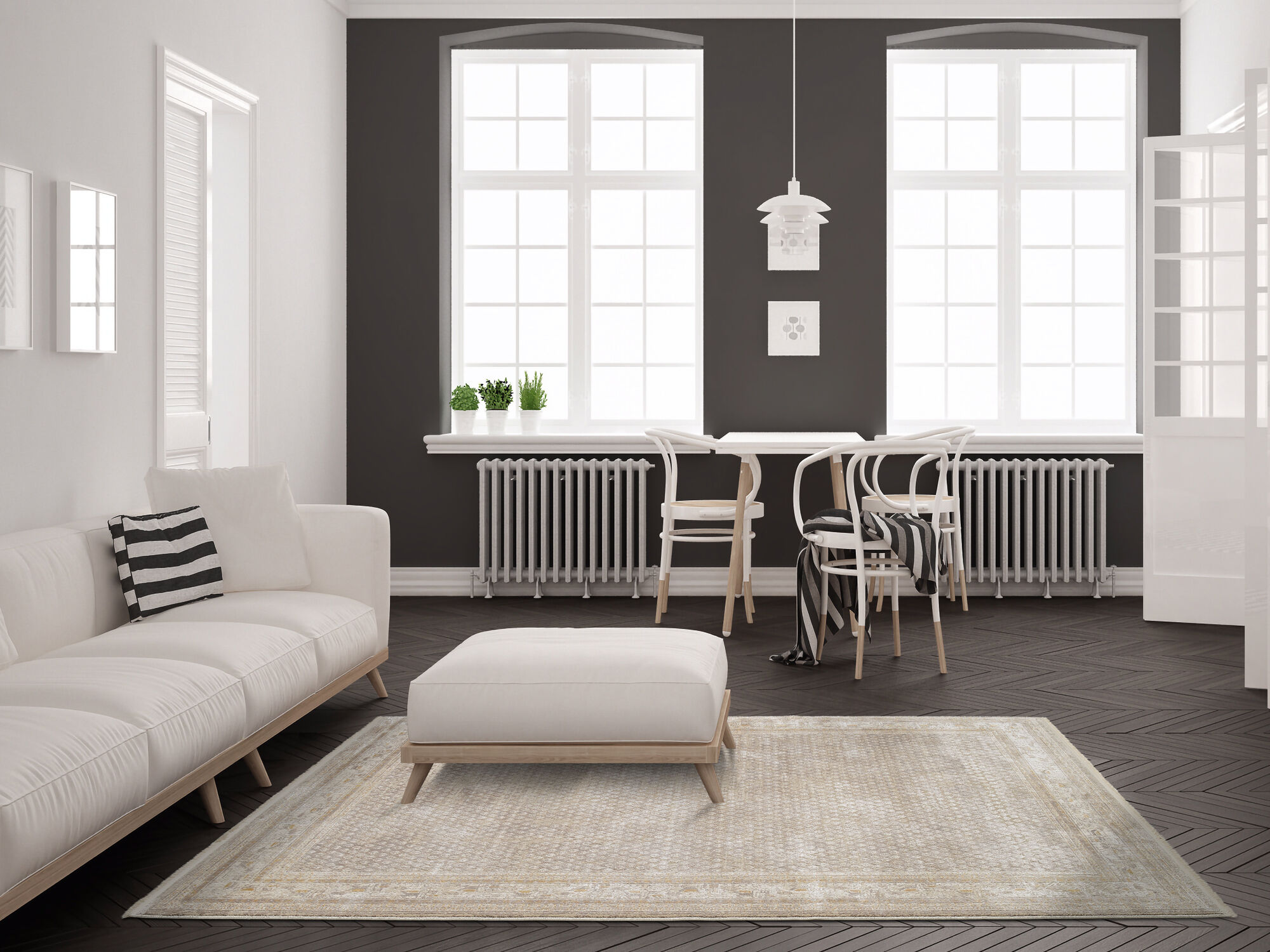 Teppich LIMITED 78 303 beige-gold