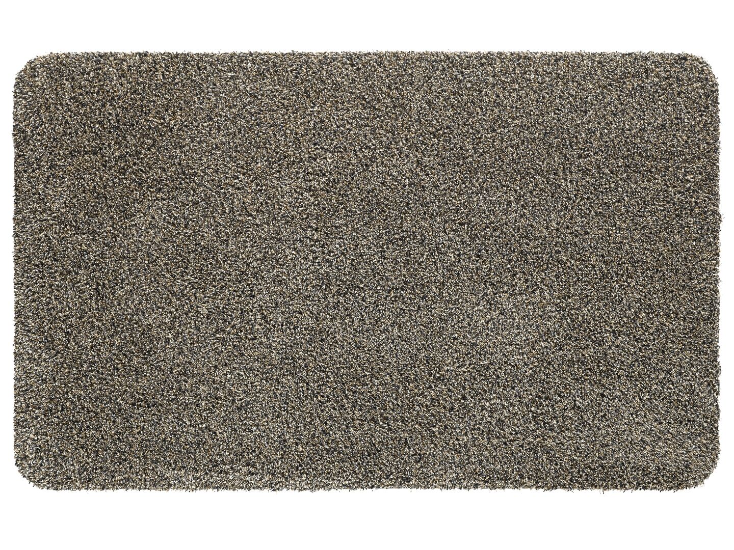 50 x 80 cm Fußmatte »Aquastop« in steingrau (granit)