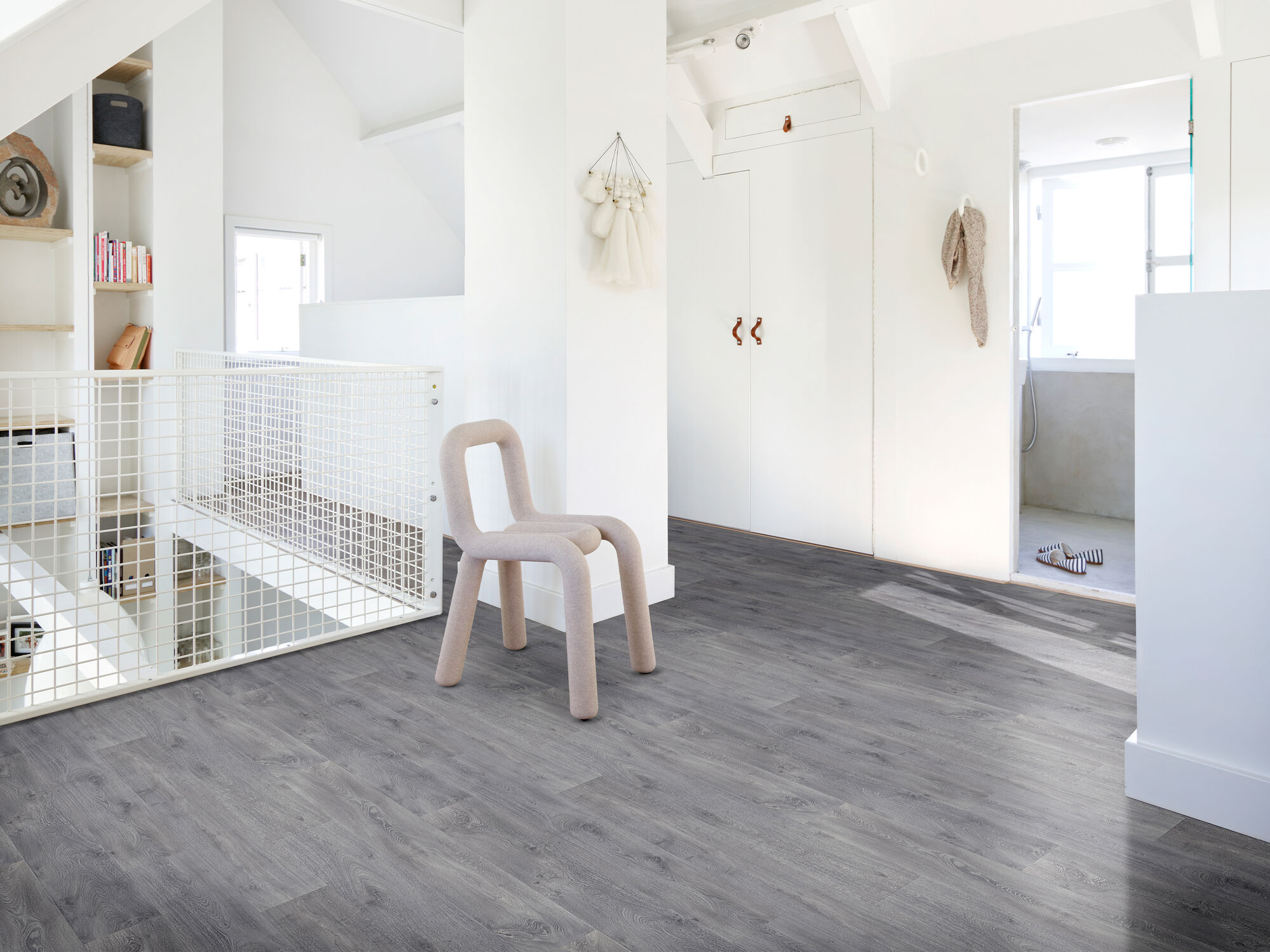 Comfortboden »Malin - Texas Oak 977D« in Dielenoptik (dunkelgrau) Comfortboden »Malin - Texas Oak 977D« in Dielenoptik (dunkelgrau)