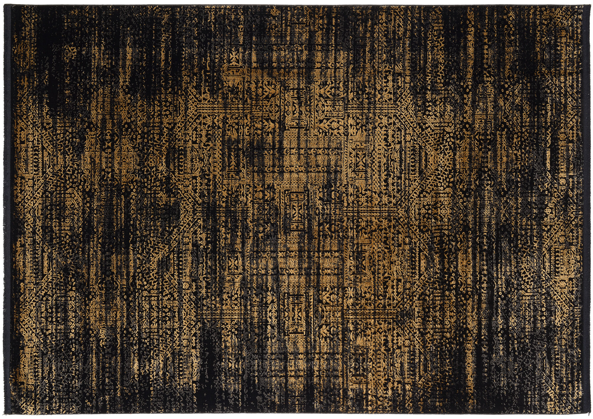 Teppich Contemporary 23 645 gold