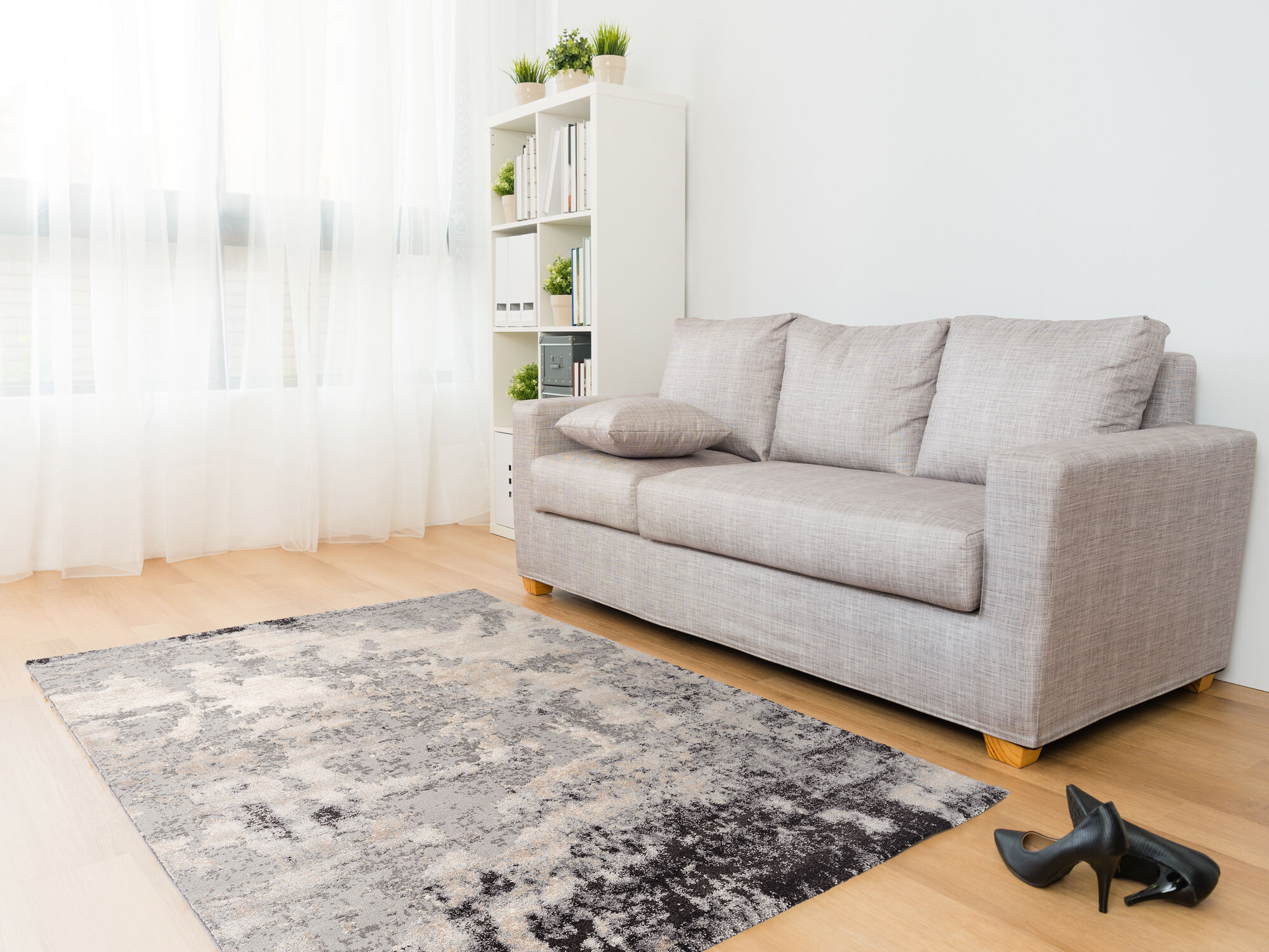 Teppich Edition Loft 04 894 h.grau