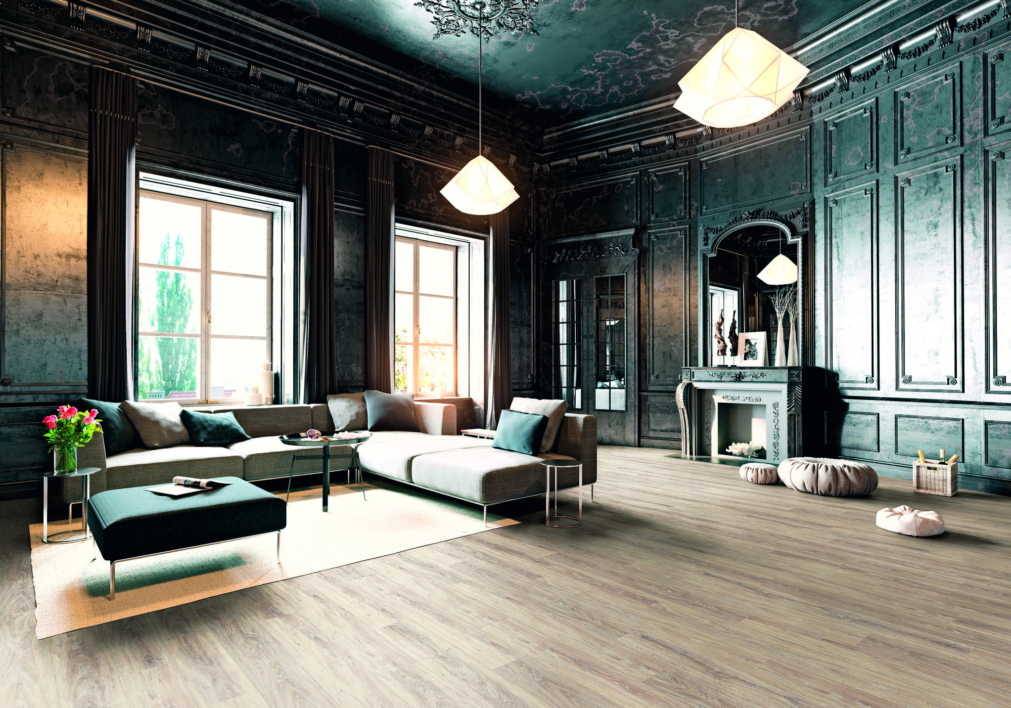Design-Planke »Classic Style« 25-05 Eiche Noblesse