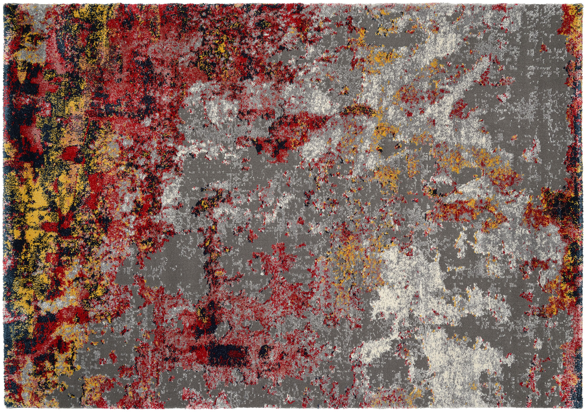 Weicher Shaggy Hochlor Langflor Teppich »Arti 01« – 3D Designer Teppich, 160x230 cm, Multicolor