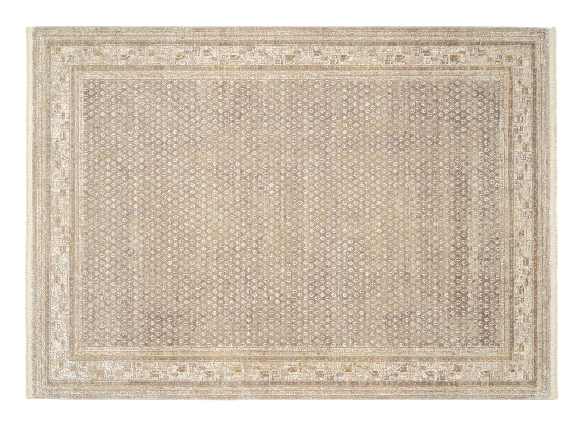 Teppich LIMITED 78 303 beige-gold