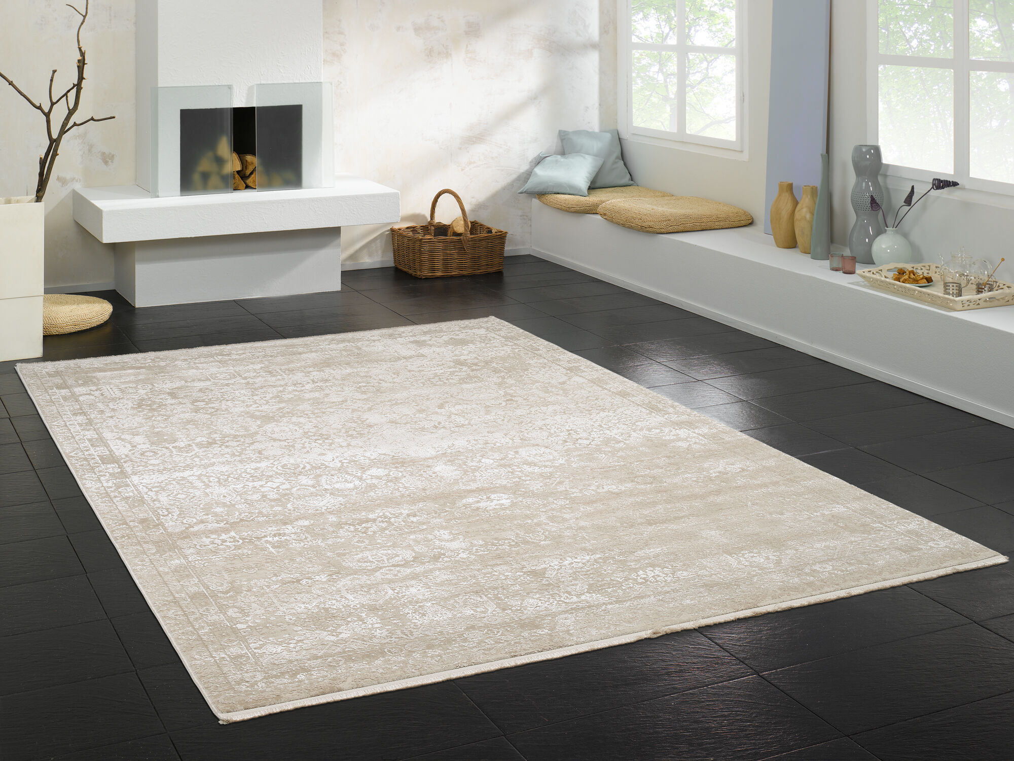 Teppich SARI 01 420 beige