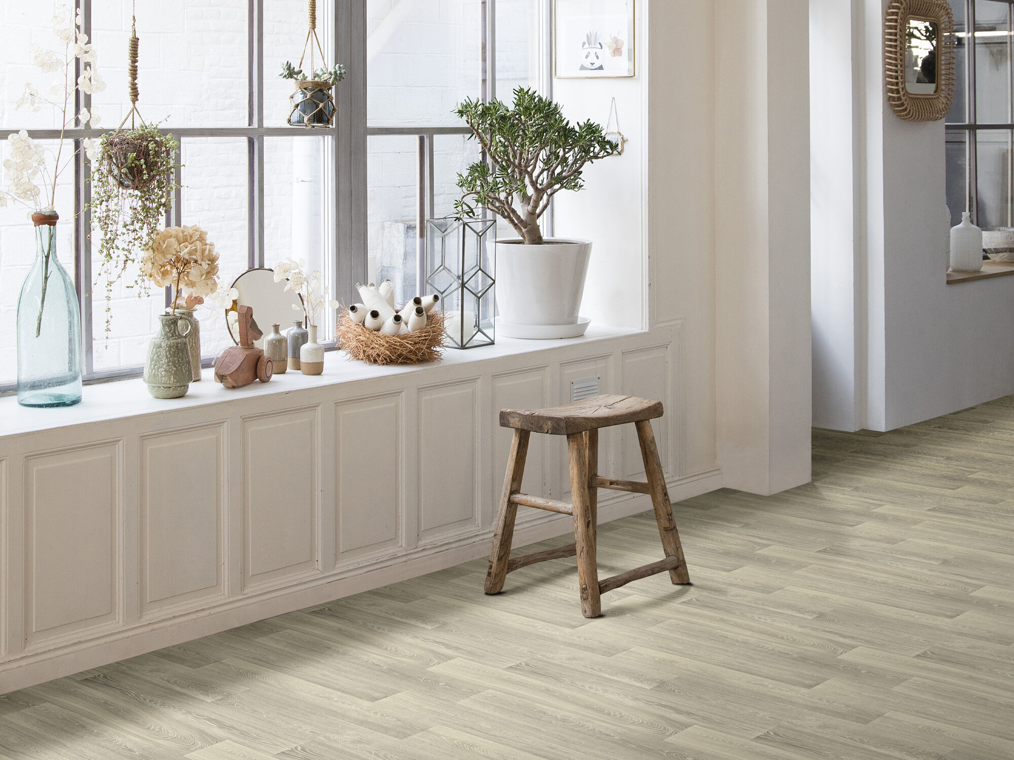 Comfortboden »Mats - Pure Oak 190L« in glänzender Eichendielen-Optik Comfortboden »Mats - Pure Oak 190L« in glänzender Eichendielen-Optik