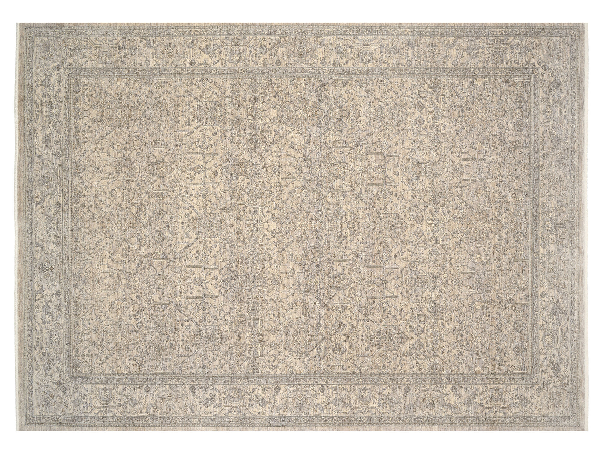 Teppich STYLE VINTAGE 03 559 h.grau-natur