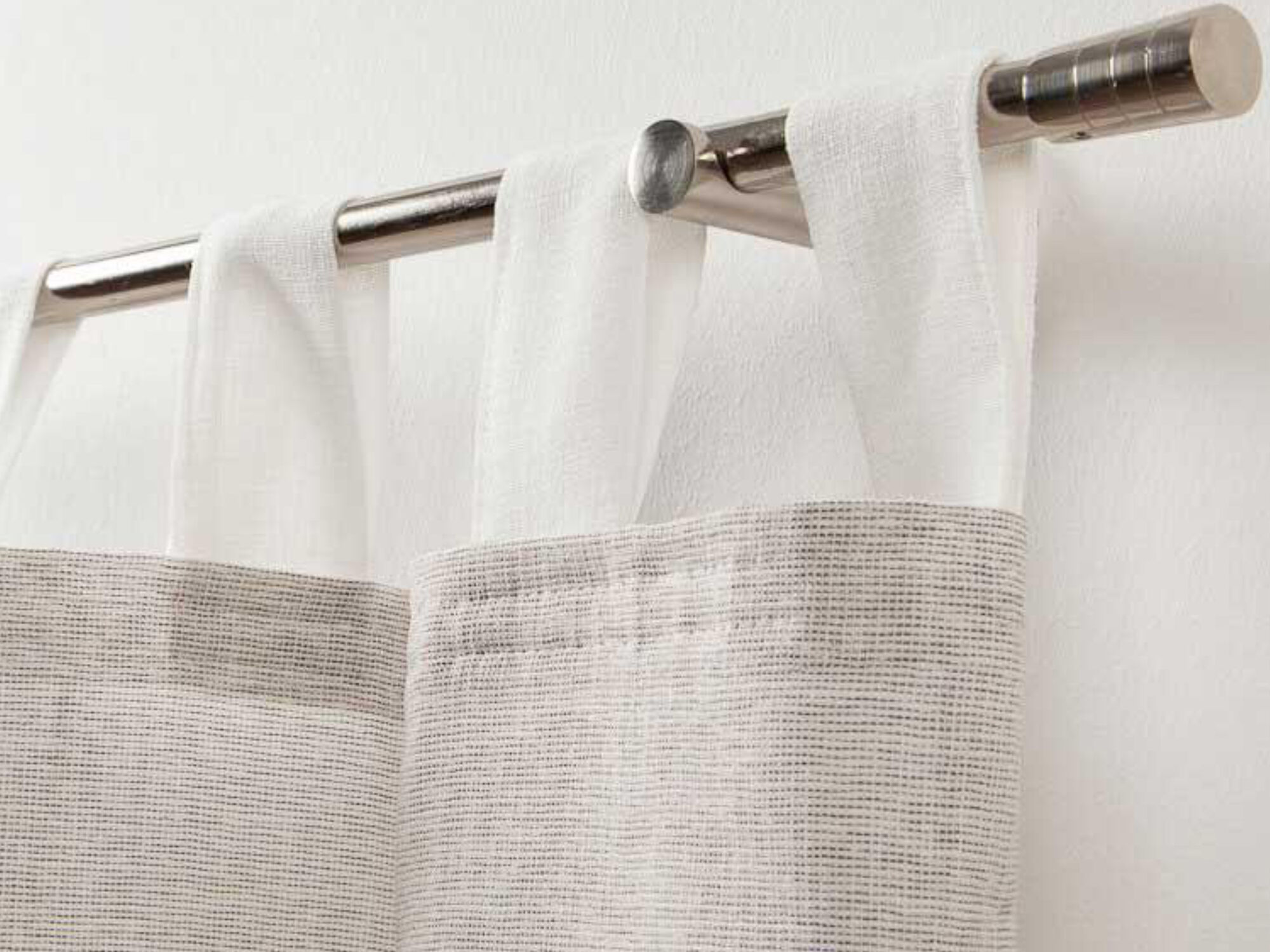 Schlaufenschal »Lennardt« Creme-Beige