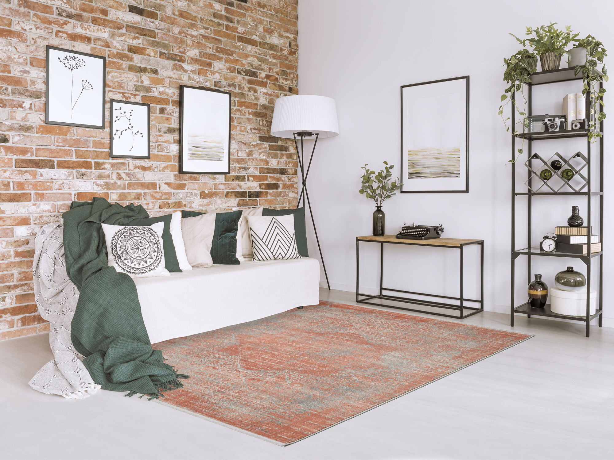 Teppich MAMLUK 02 466 rose