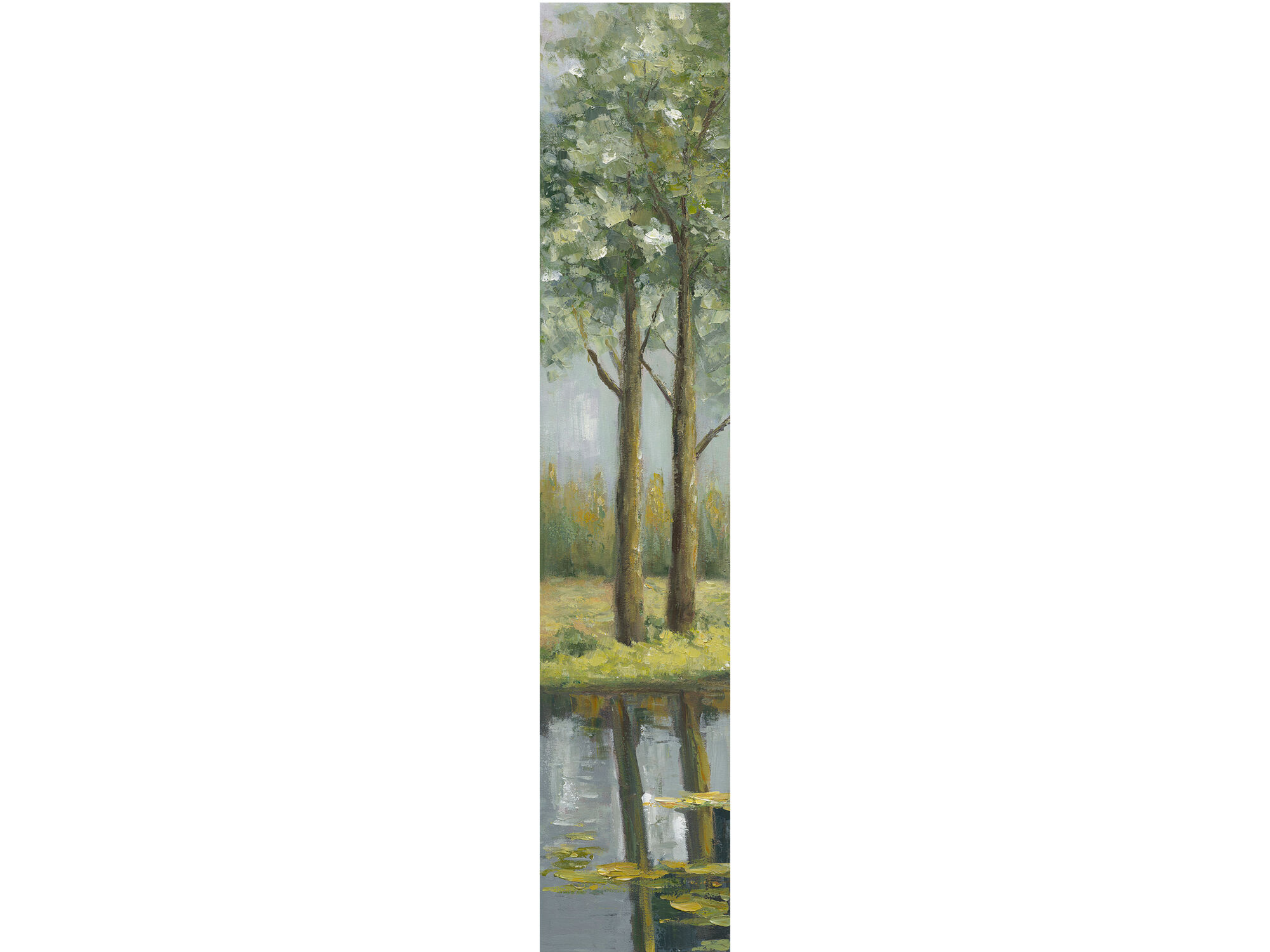 Leinwandbild »Baum I« in 150 x 30 cm (HxB)