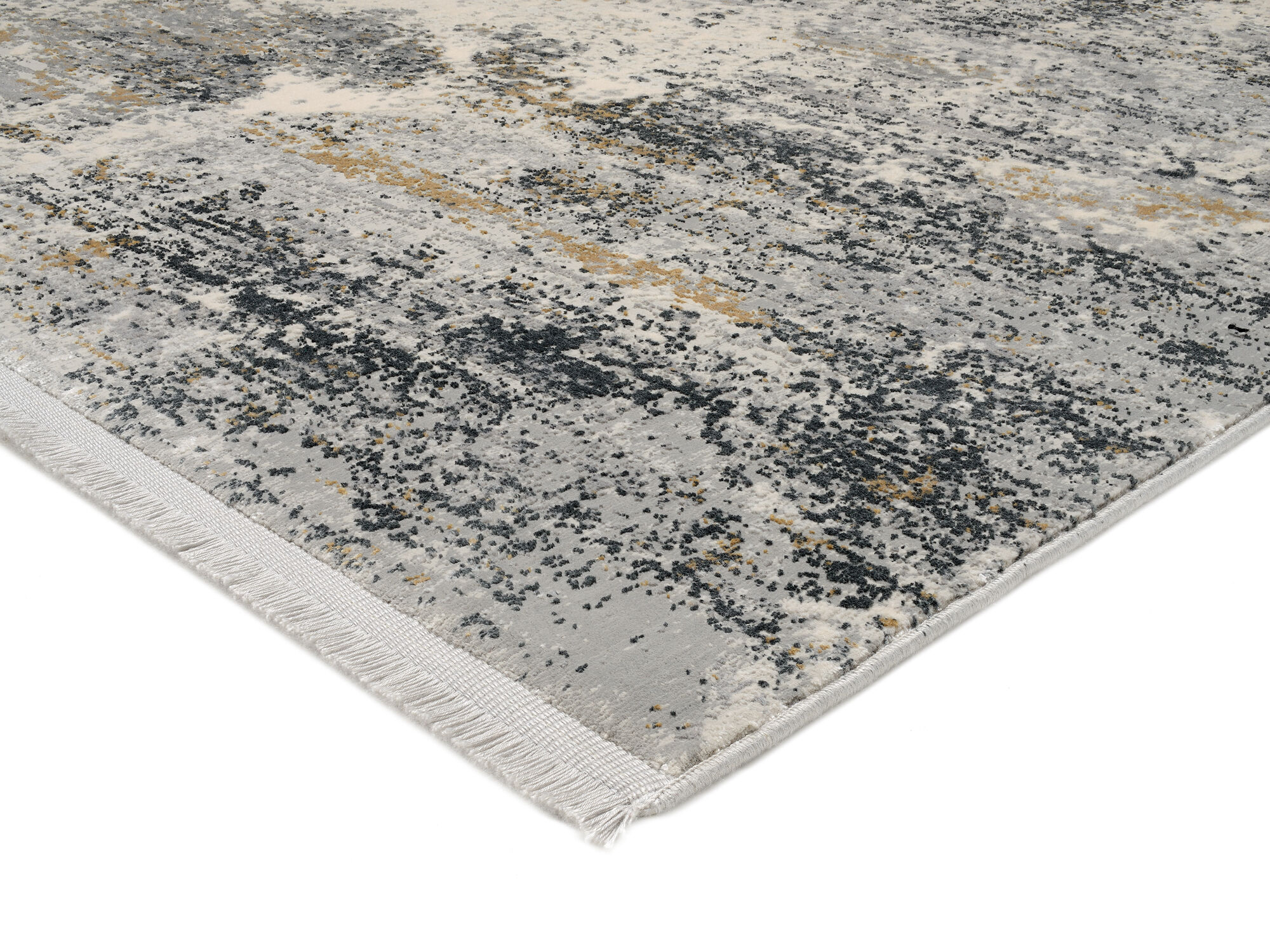 Teppich QUEENS 01 912 grau-creme