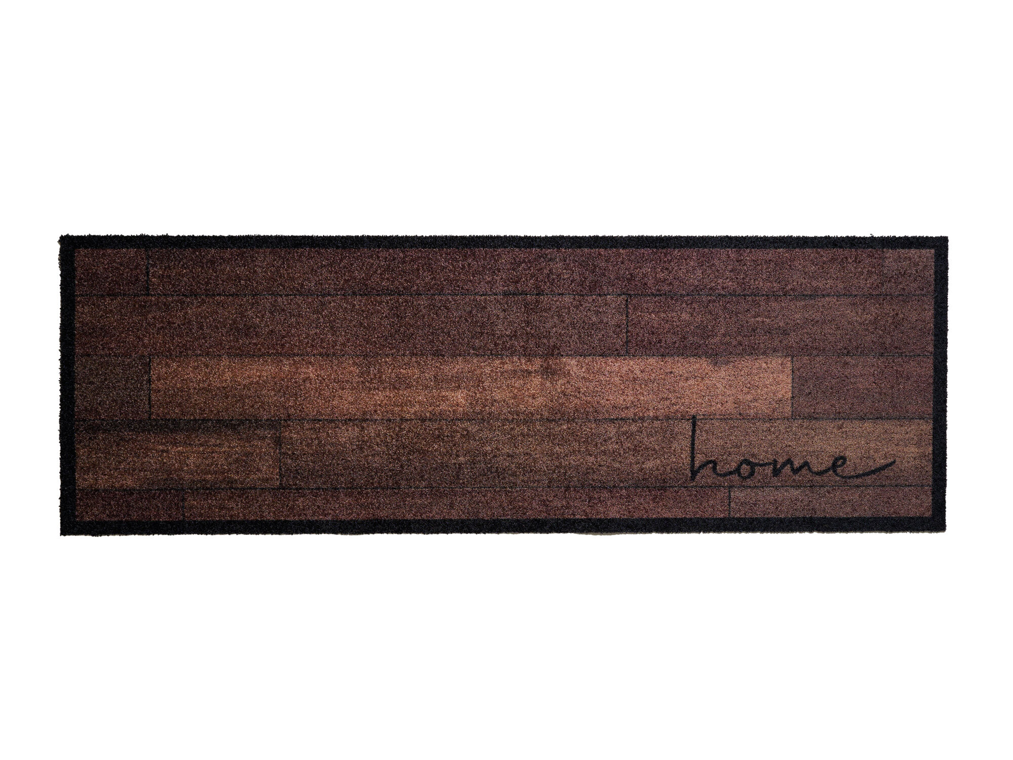 Fußmatte »Creation« Home Wood brown