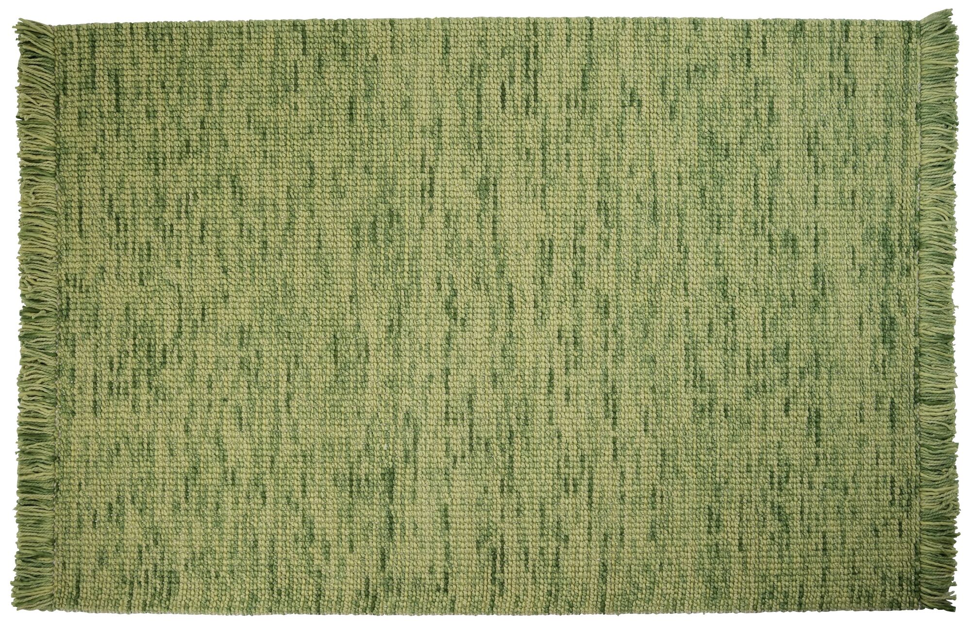 Wollteppich »Dolcy« Lime-Mix