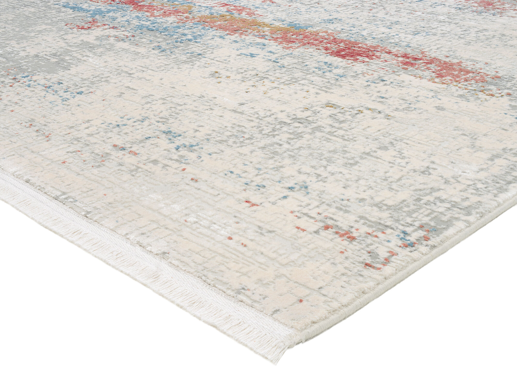 Vintage Designer Teppich STELLAR 02 multicolor