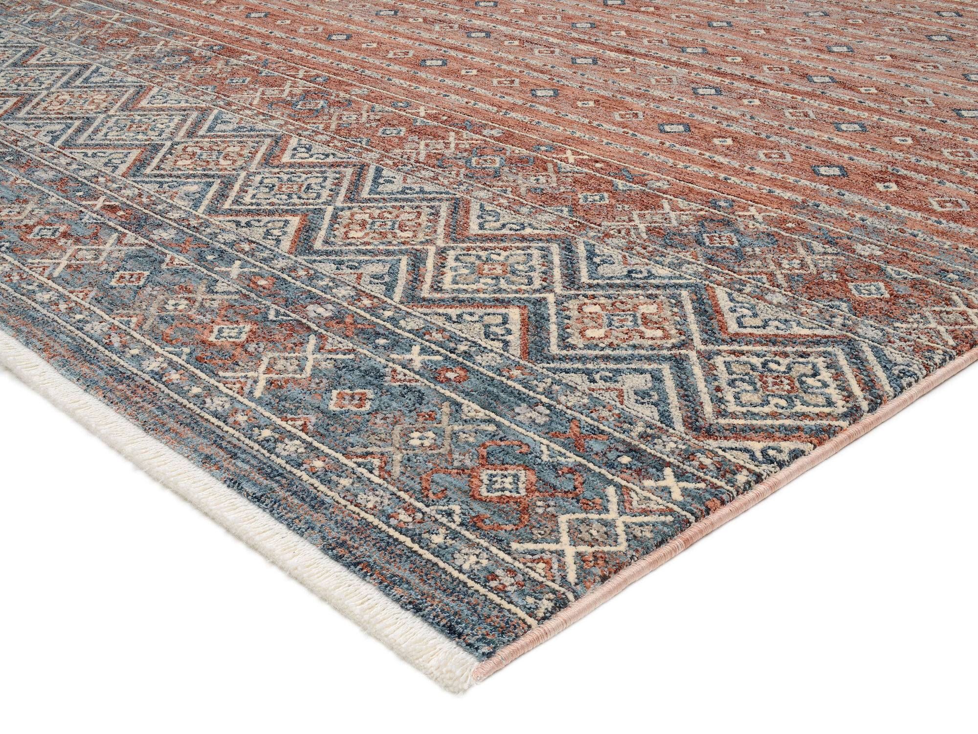 Teppich STYLE VINTAGE 013 572 terra-blau