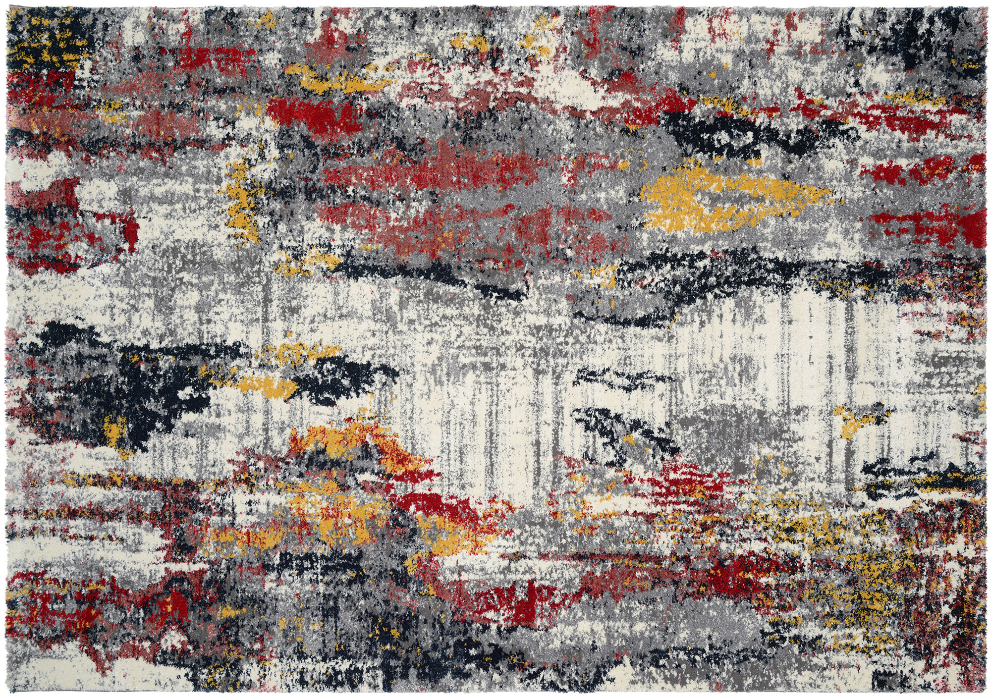 Weicher Shaggy Hochlor Langflor Teppich »Arti 05« - 3D Hochtief-Optik, allergikerfreundlich, 65x130 cm