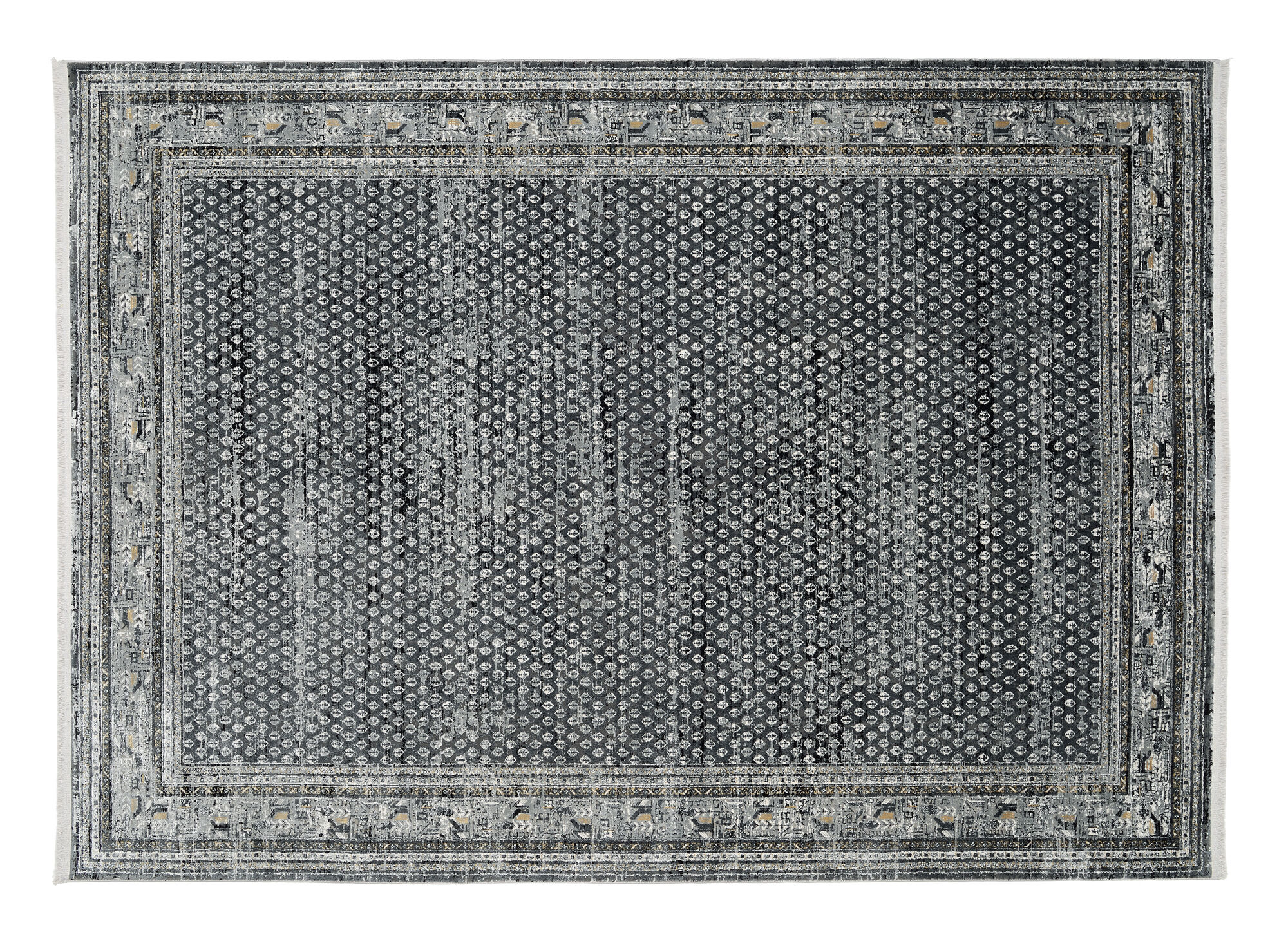 Teppich LIMITED 78 407 dk.grau