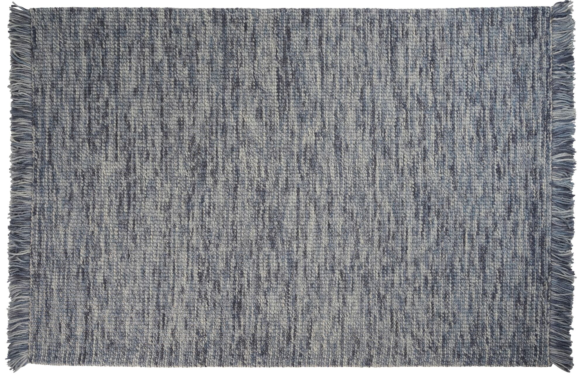 Wollteppich »Dolcy« Skyblue Mix